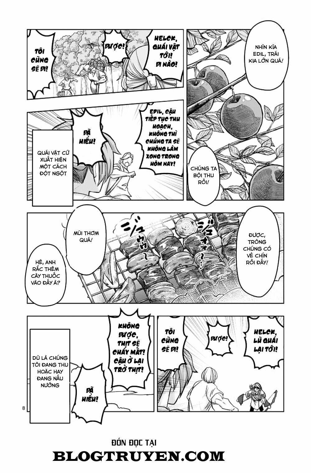 Helck Manga Chapter 40 - Trang 2