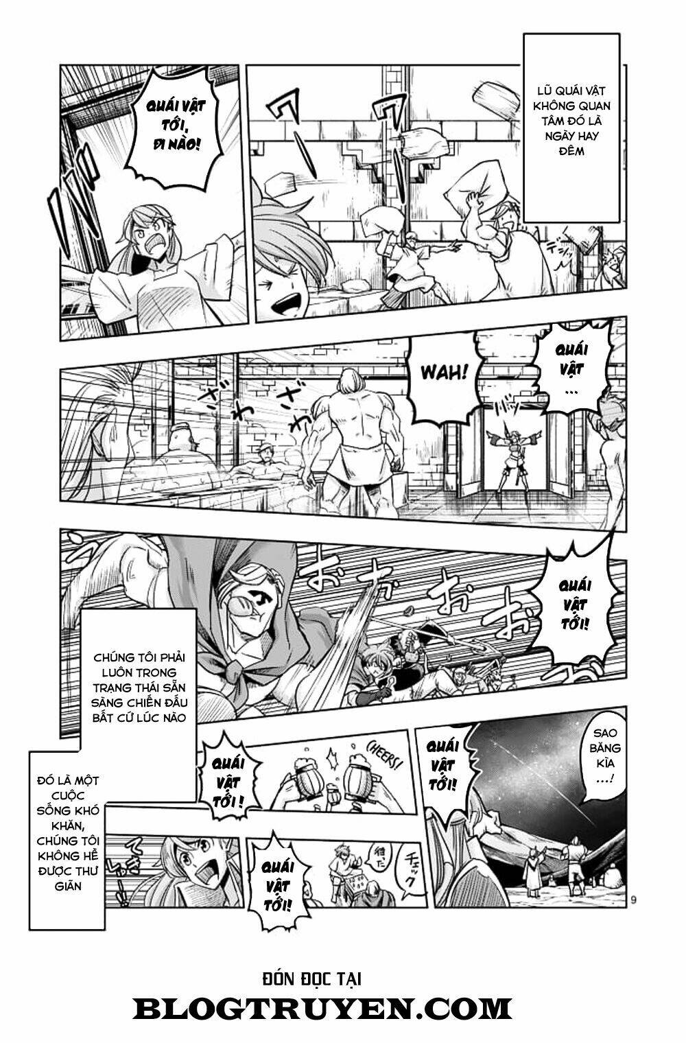 Helck Manga Chapter 40 - Trang 2