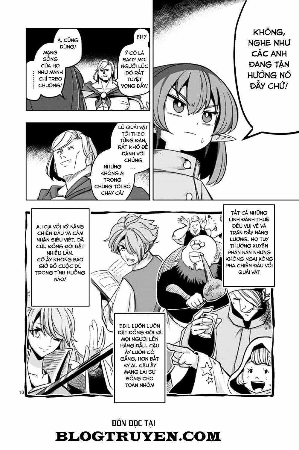 Helck Manga Chapter 40 - Trang 2