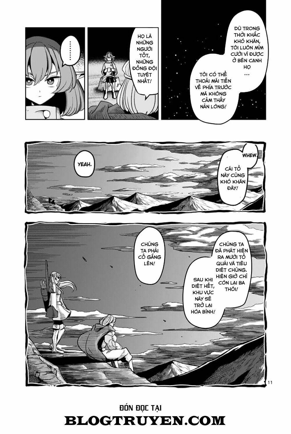 Helck Manga Chapter 40 - Trang 2