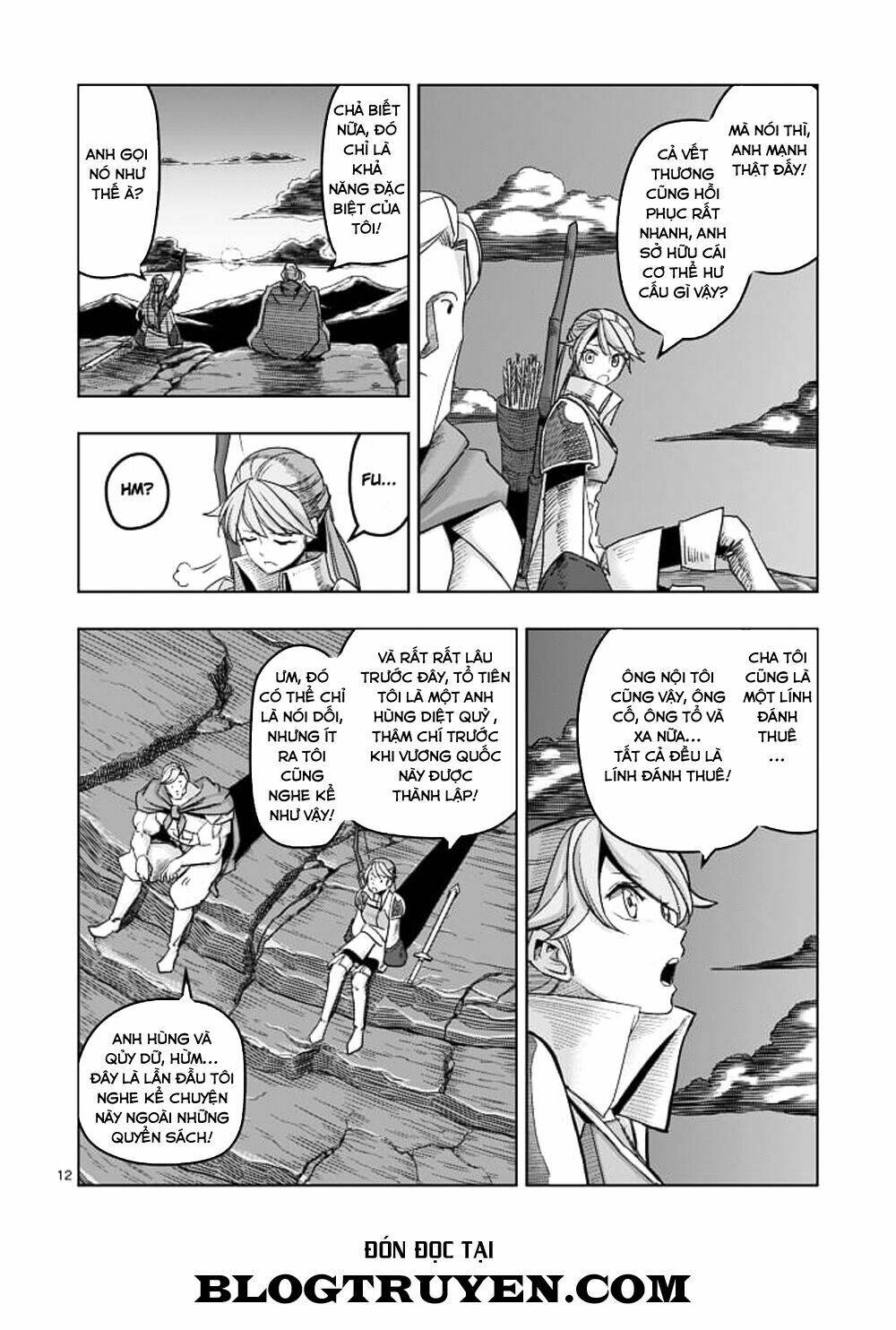 Helck Manga Chapter 40 - Trang 2