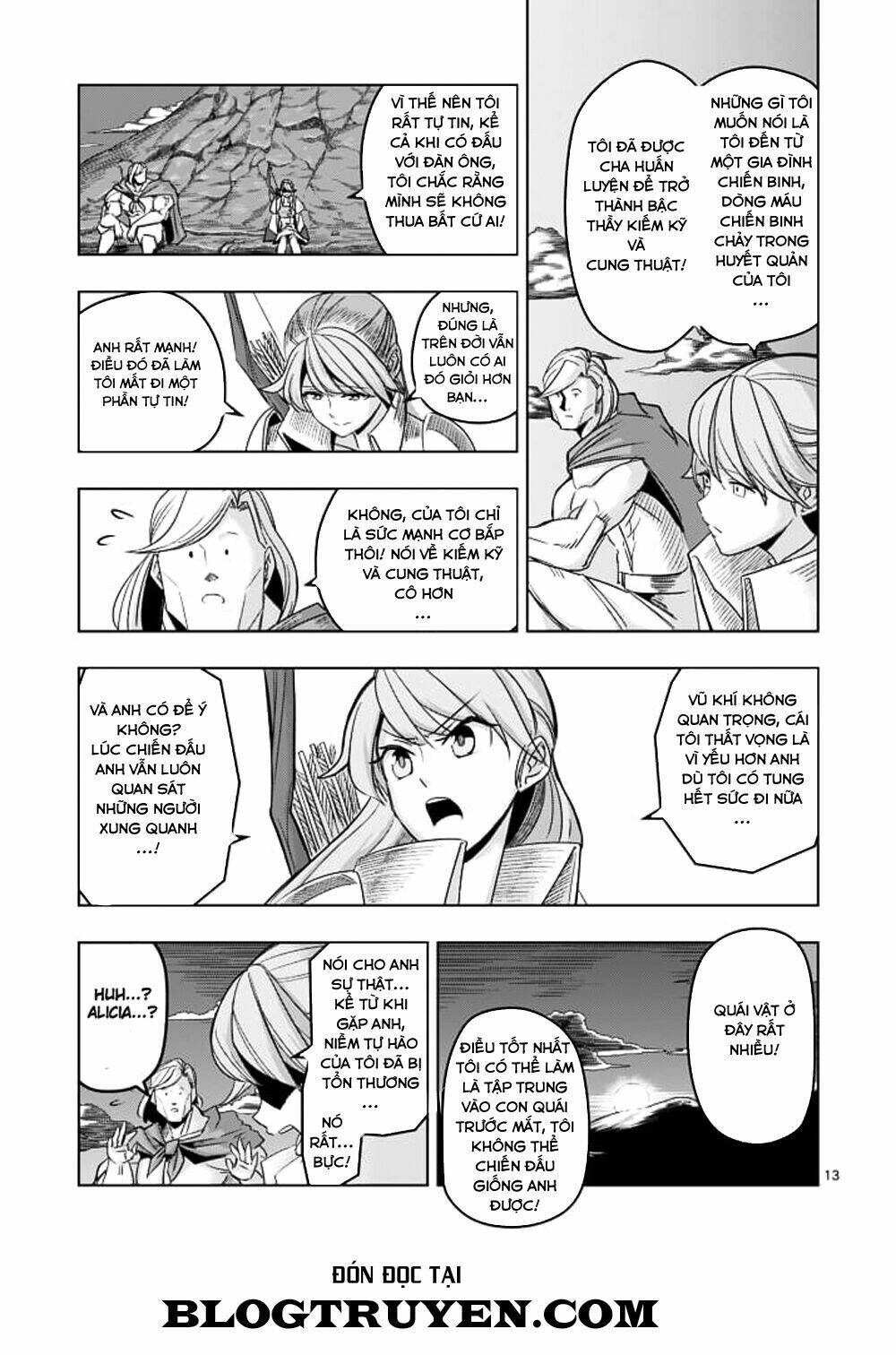 Helck Manga Chapter 40 - Trang 2