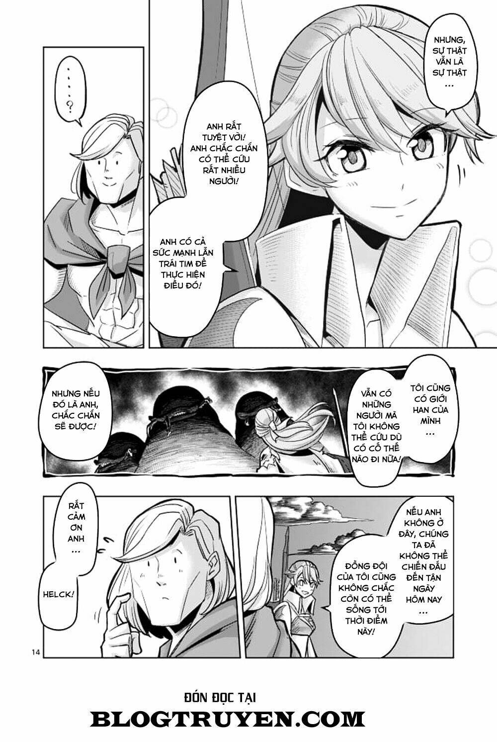 Helck Manga Chapter 40 - Trang 2