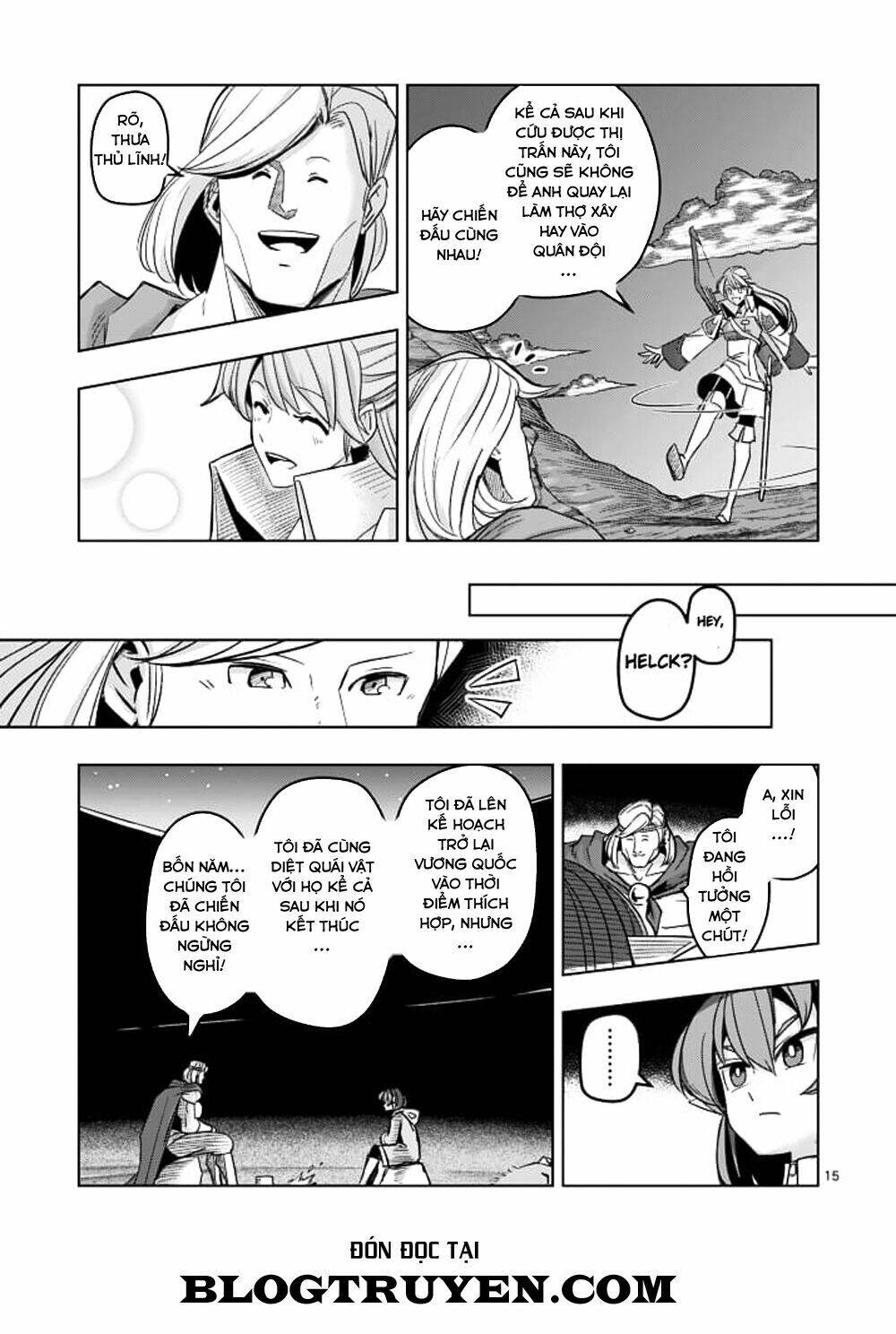 Helck Manga Chapter 40 - Trang 2