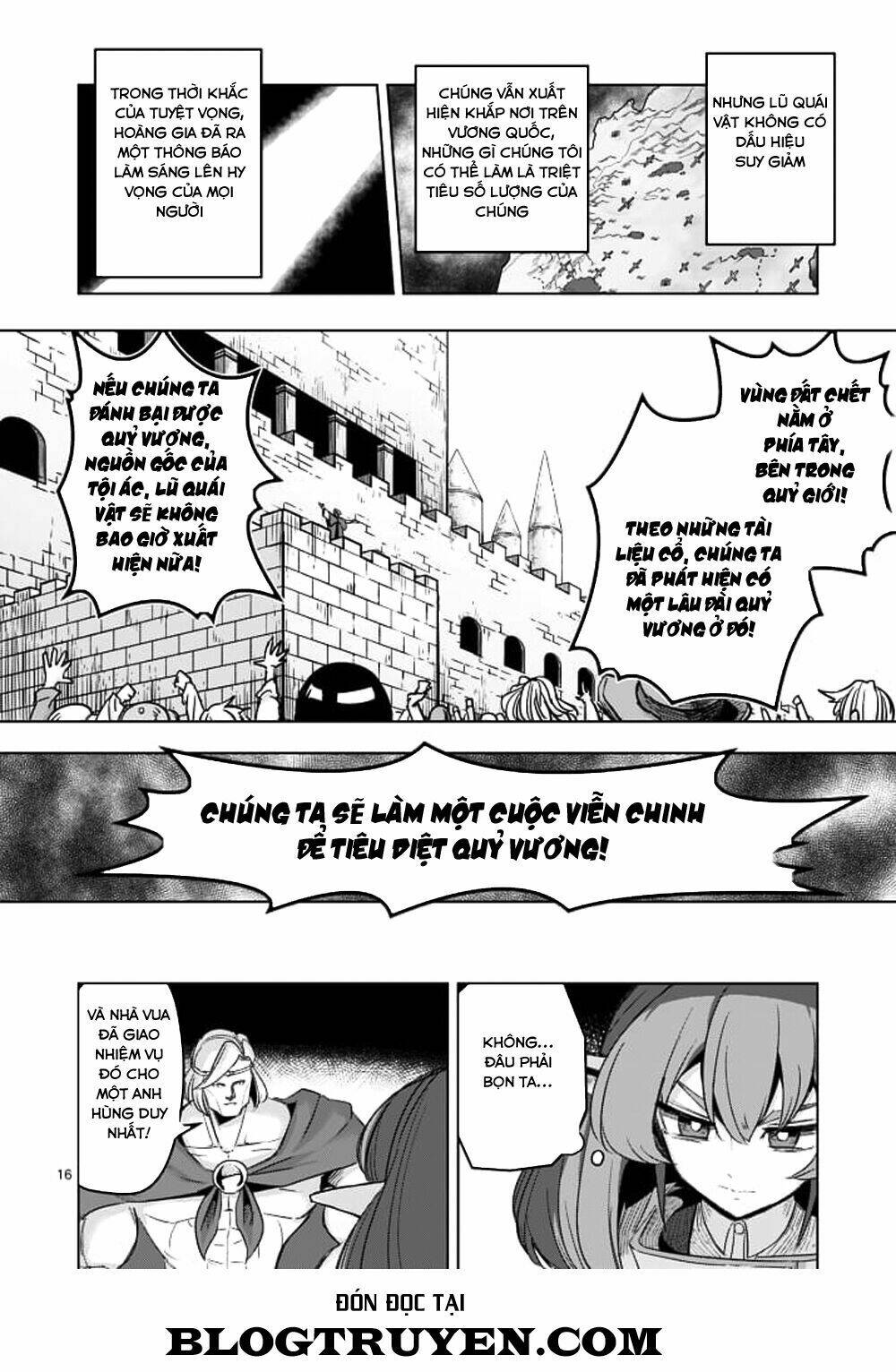 Helck Manga Chapter 40 - Trang 2