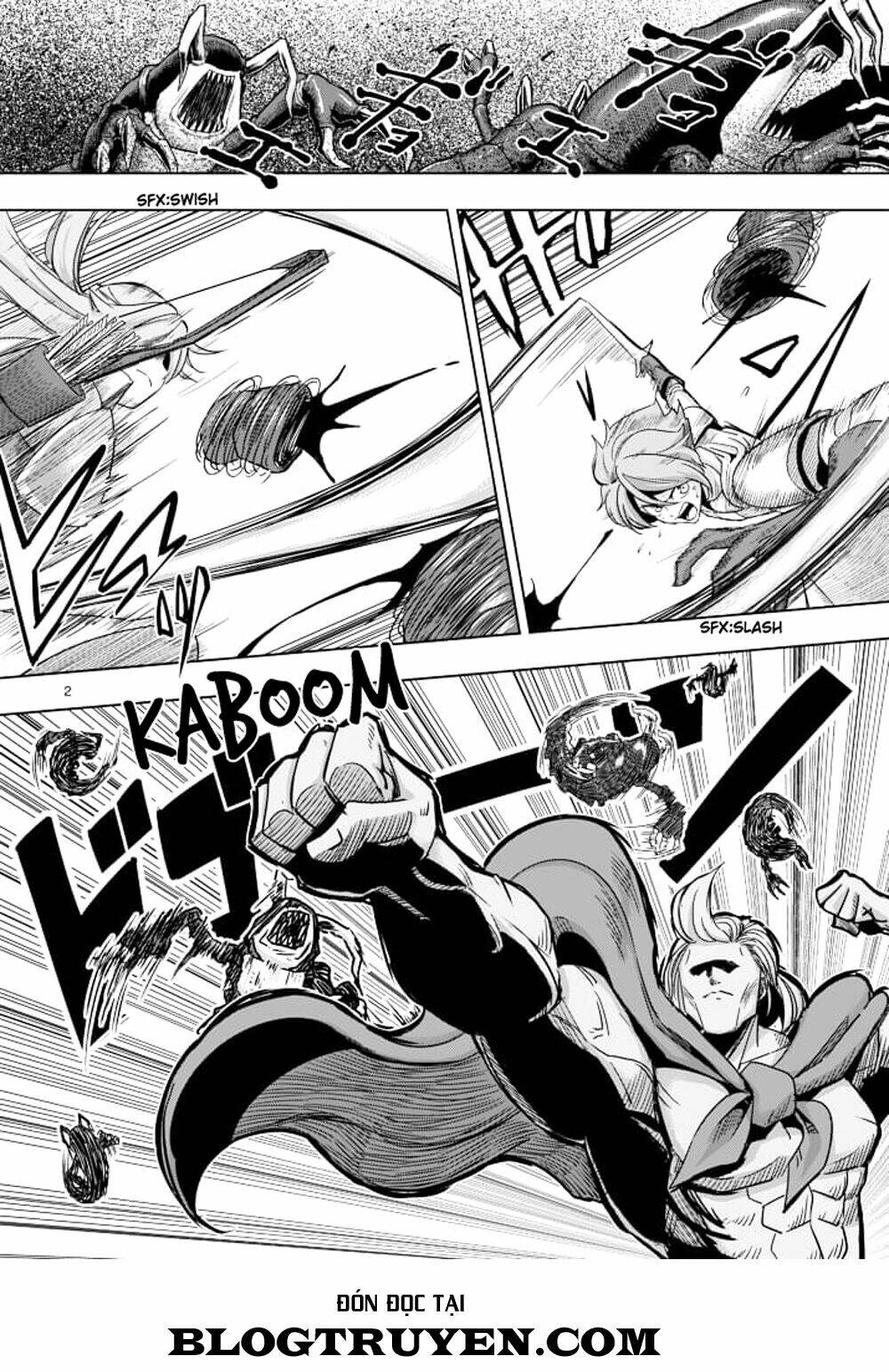 Helck Manga Chapter 40 - Trang 2