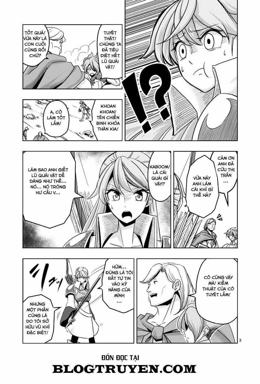 Helck Manga Chapter 40 - Trang 2