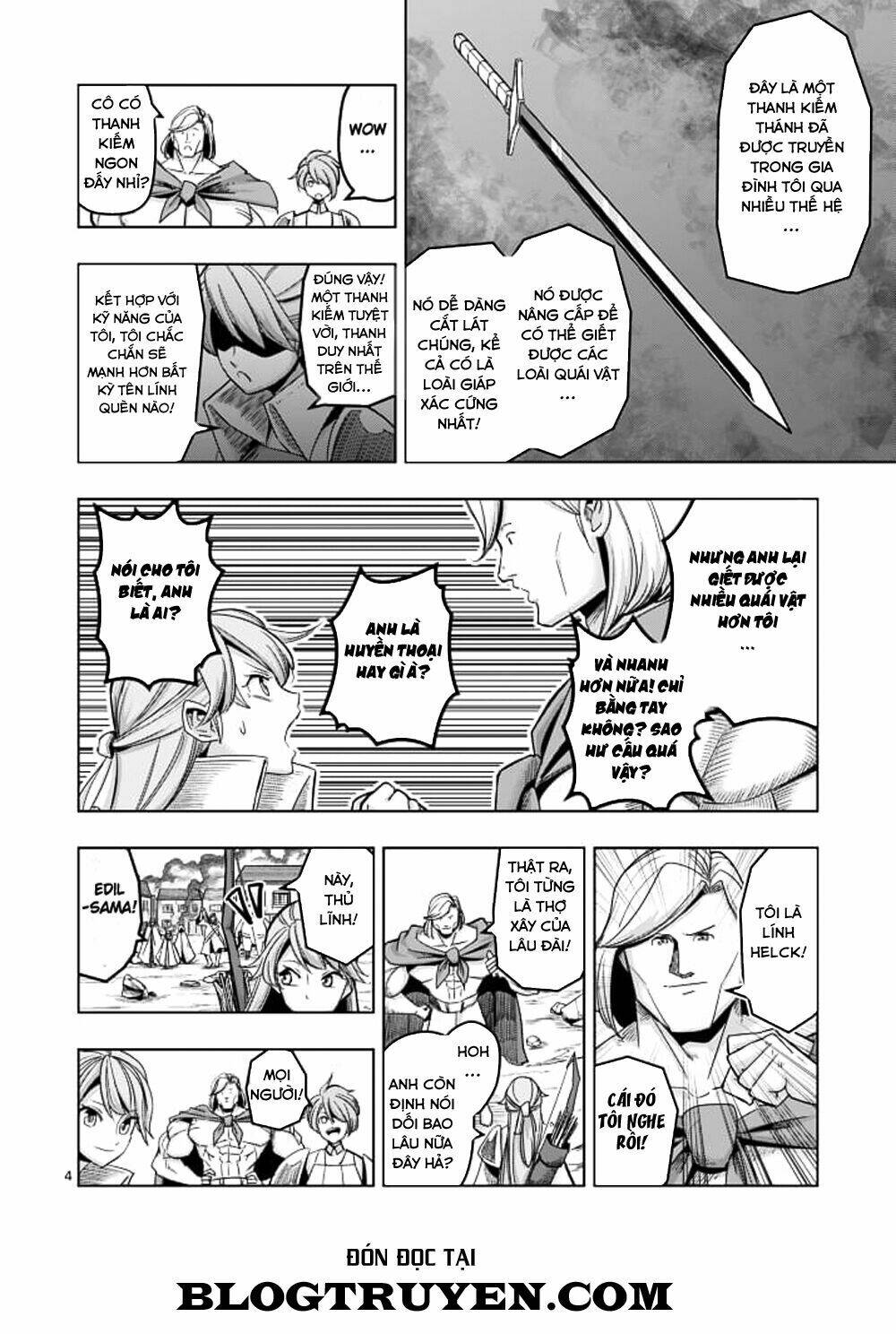 Helck Manga Chapter 40 - Trang 2