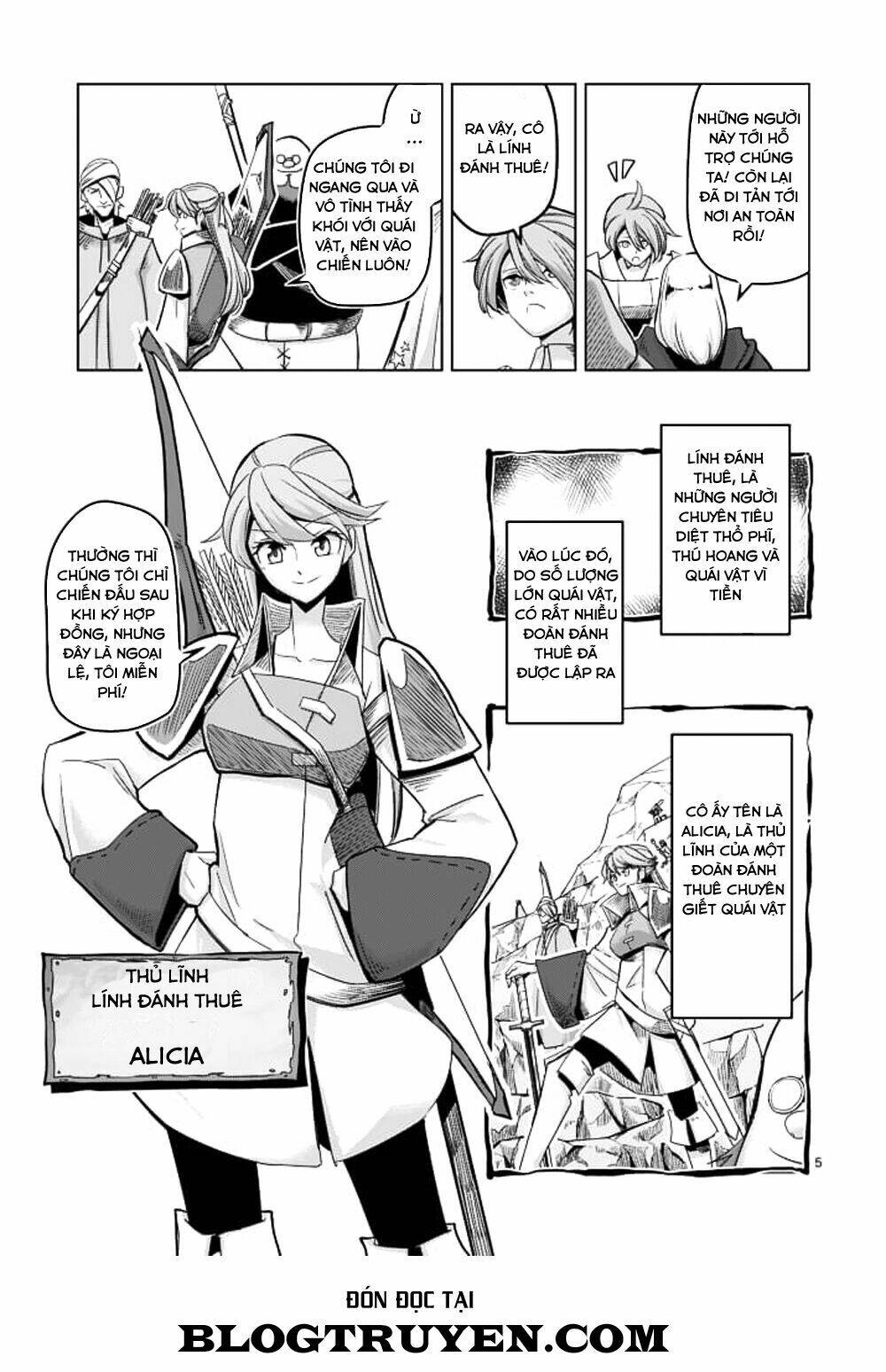 Helck Manga Chapter 40 - Trang 2