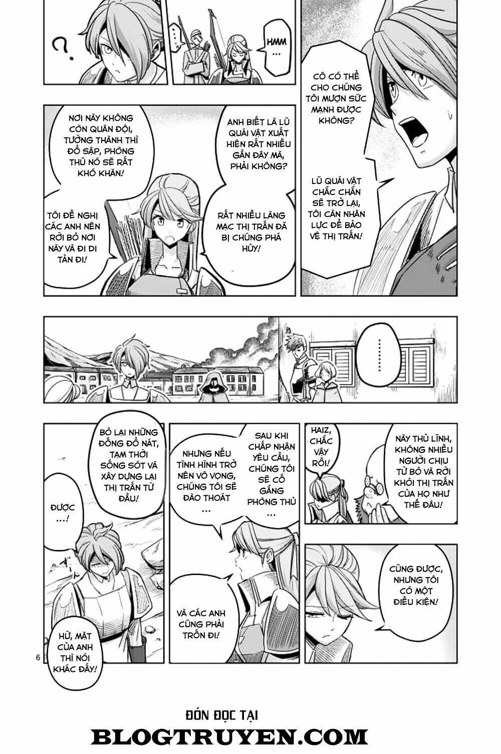 Helck Manga Chapter 40 - Trang 2