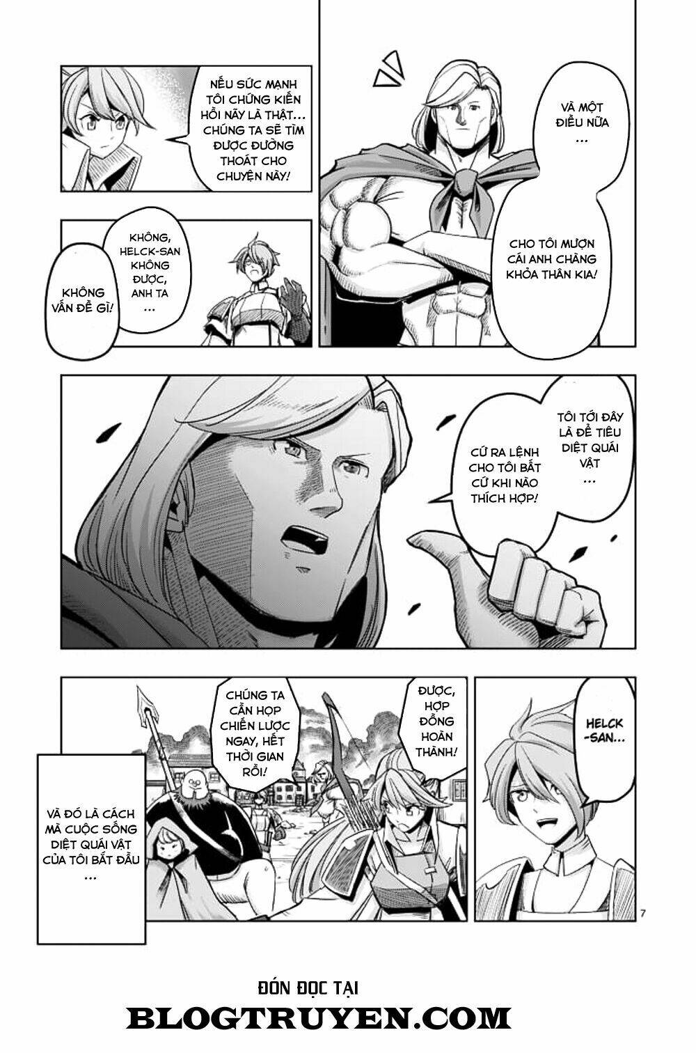 Helck Manga Chapter 40 - Trang 2