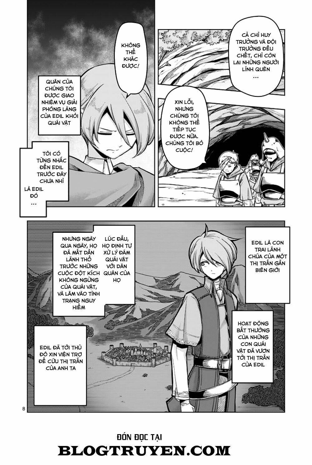 Helck Manga Chapter 39 - Trang 2