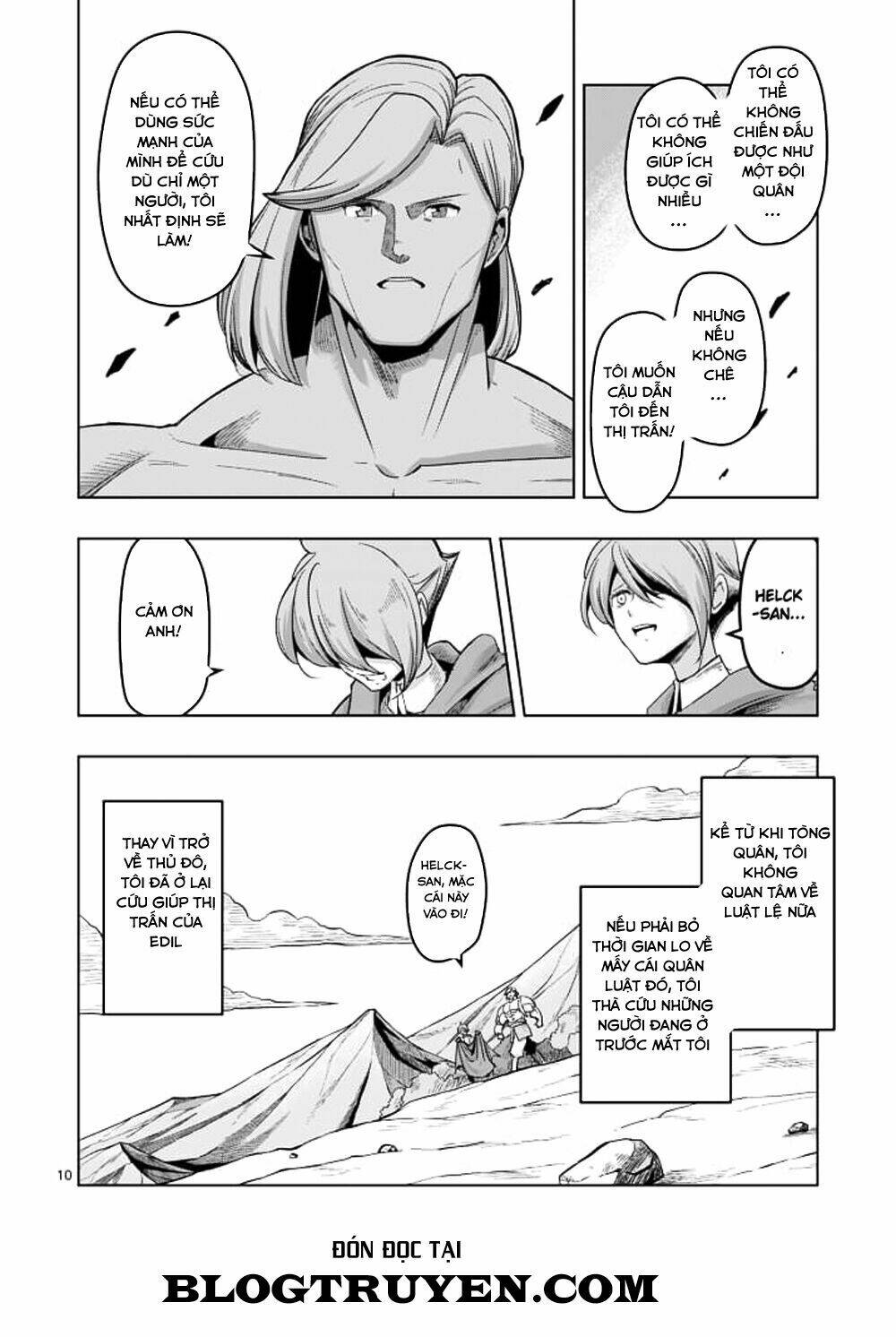 Helck Manga Chapter 39 - Trang 2