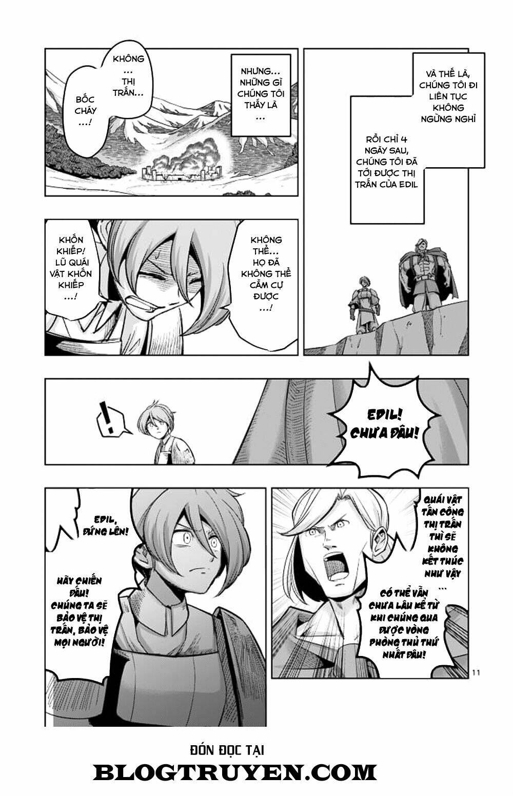 Helck Manga Chapter 39 - Trang 2