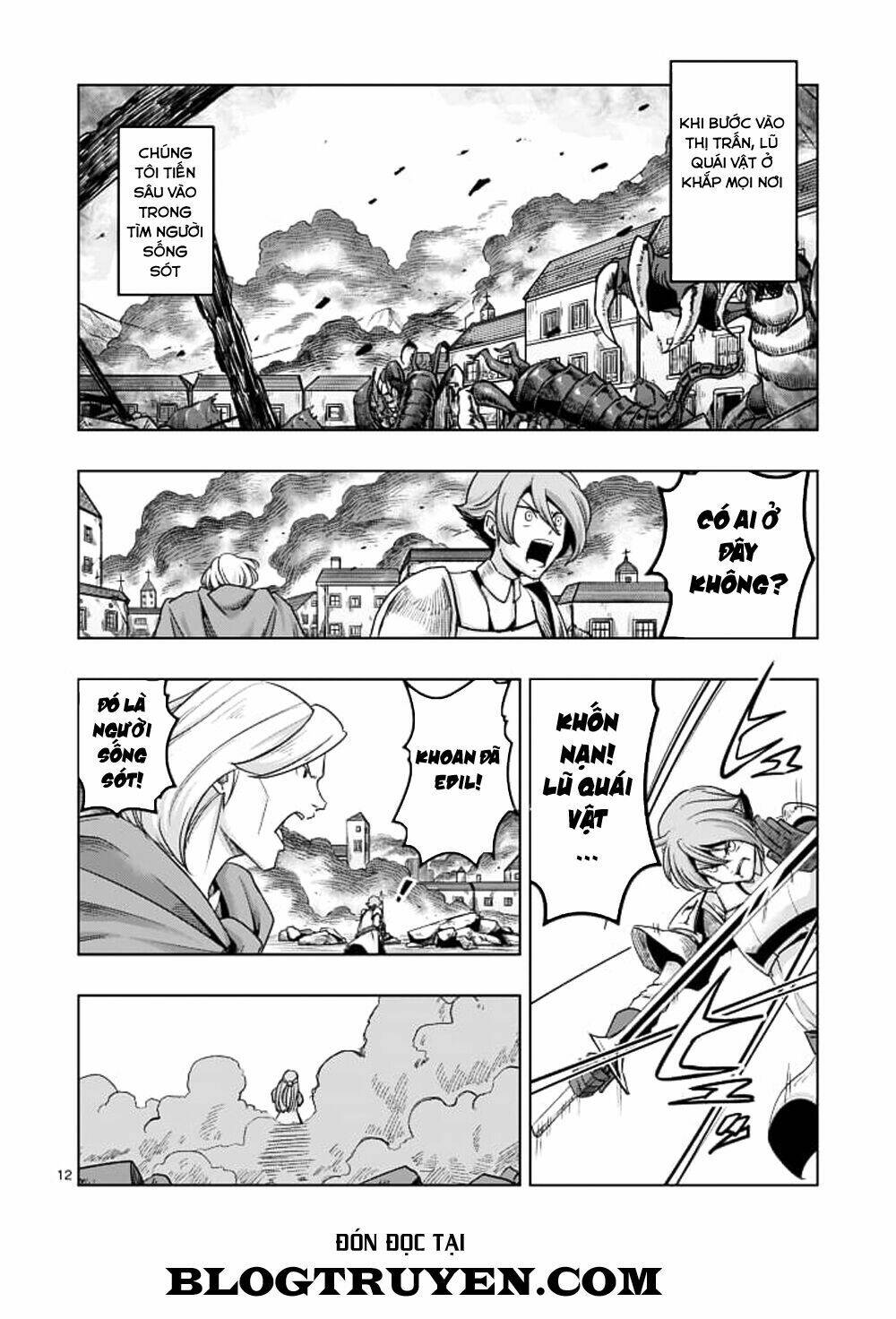 Helck Manga Chapter 39 - Trang 2