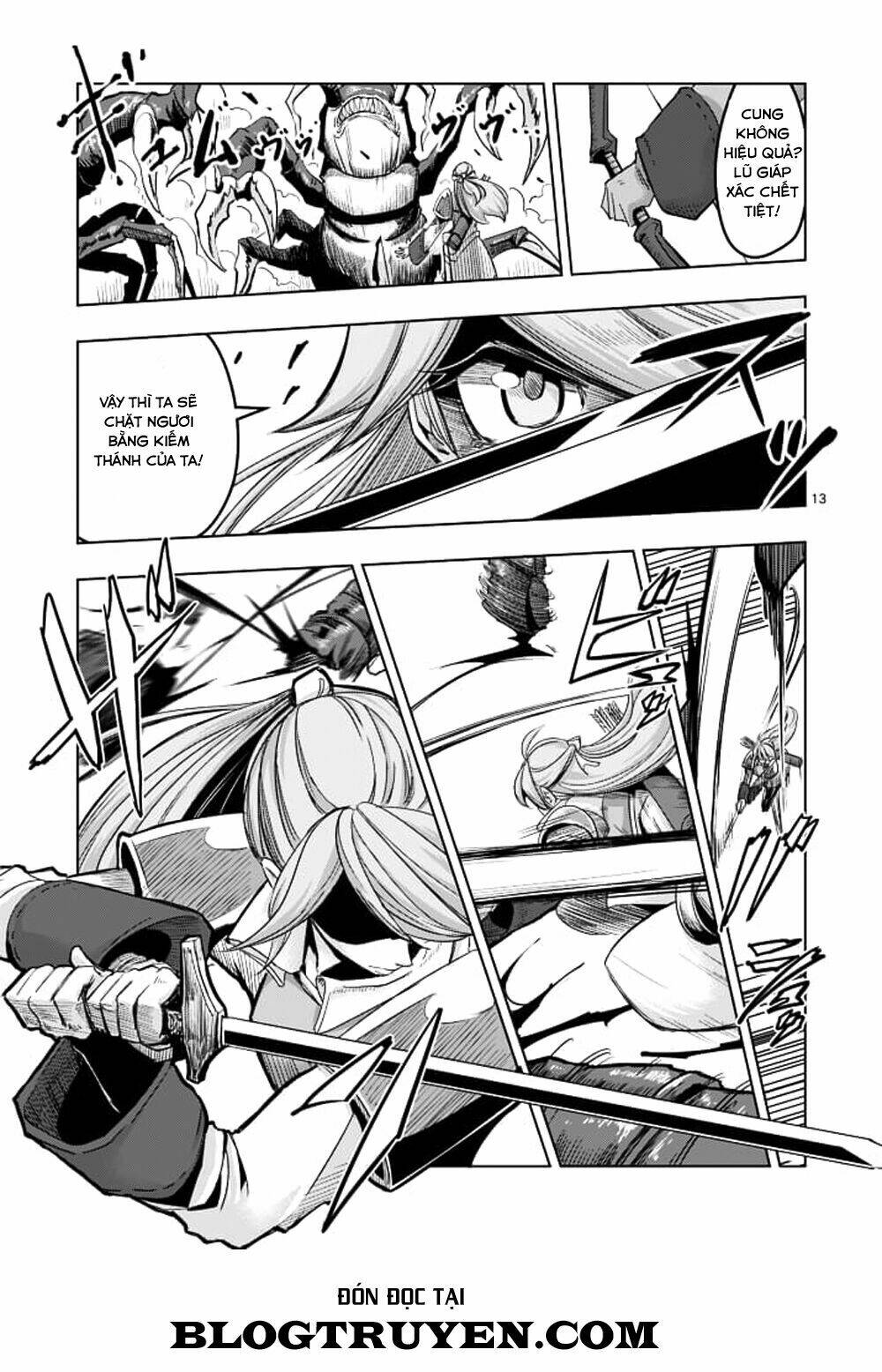 Helck Manga Chapter 39 - Trang 2