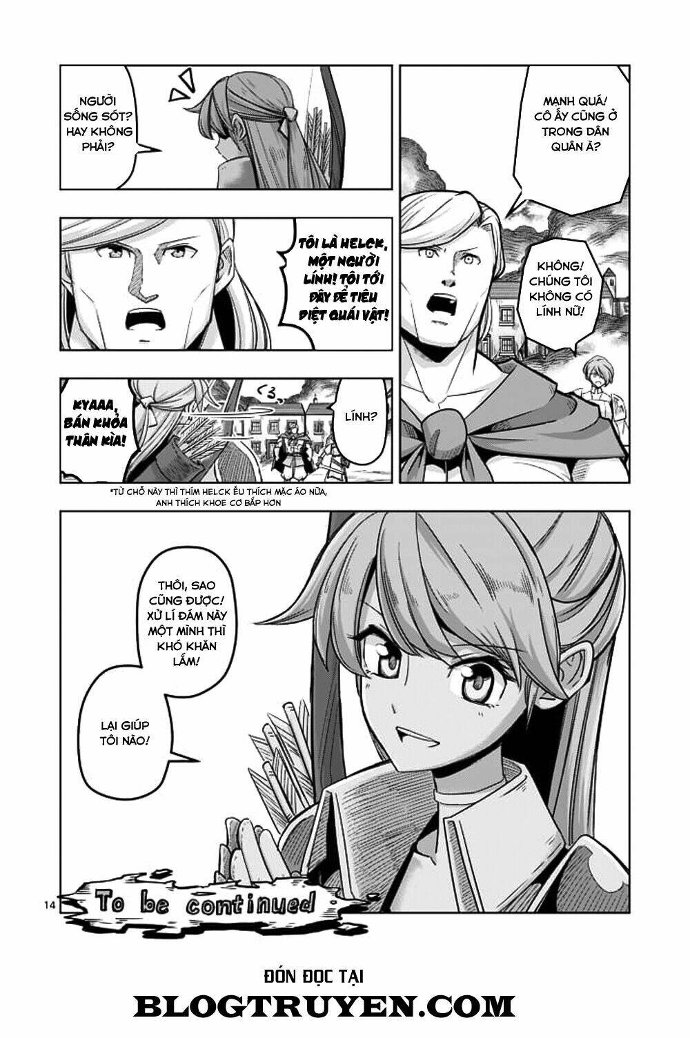 Helck Manga Chapter 39 - Trang 2