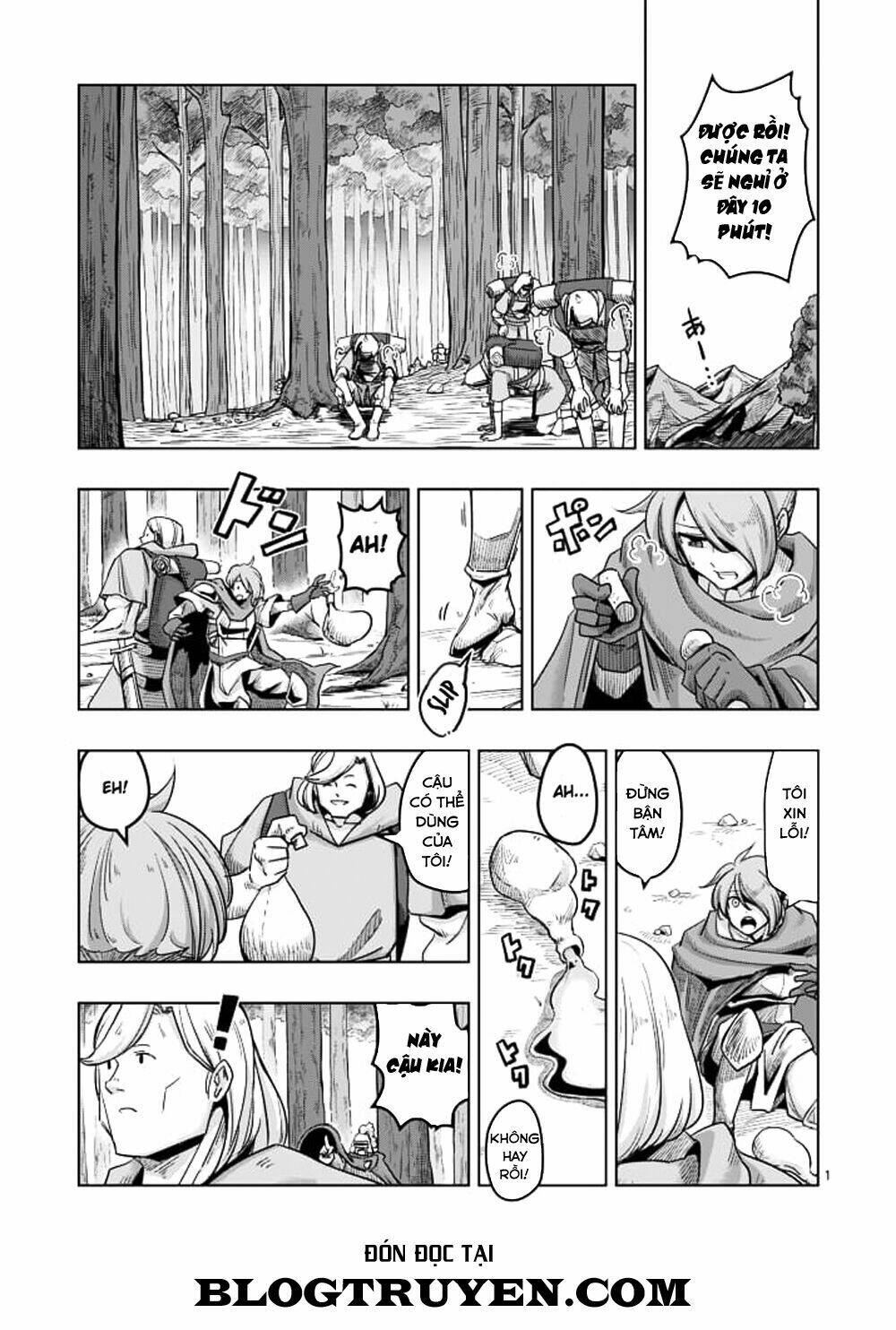 Helck Manga Chapter 39 - Trang 2