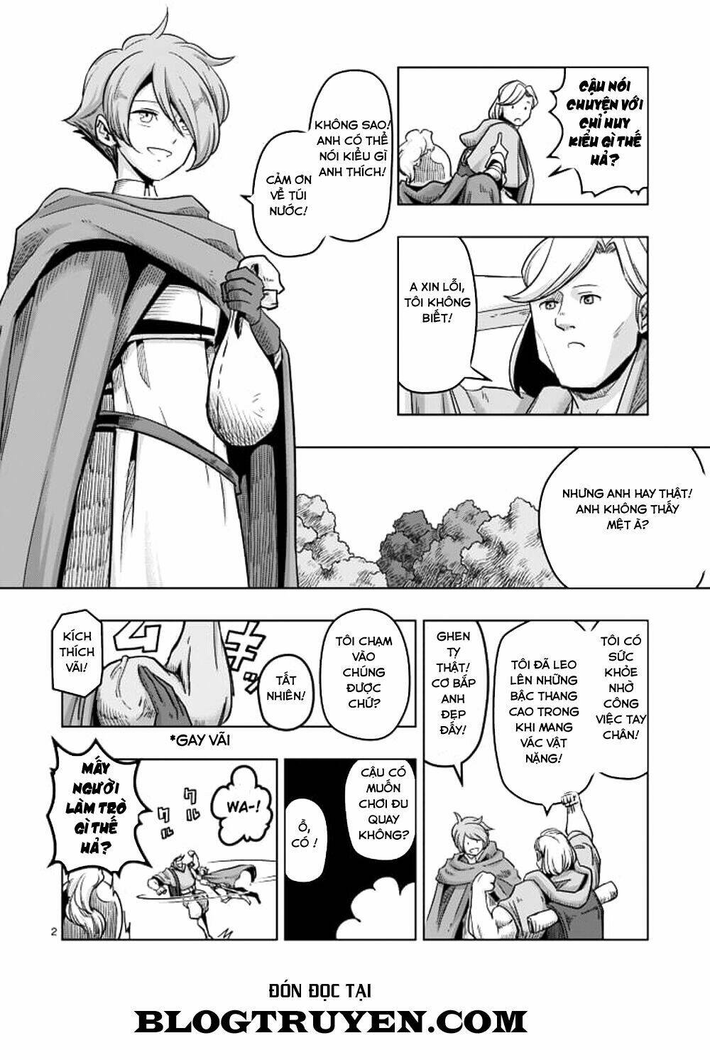 Helck Manga Chapter 39 - Trang 2