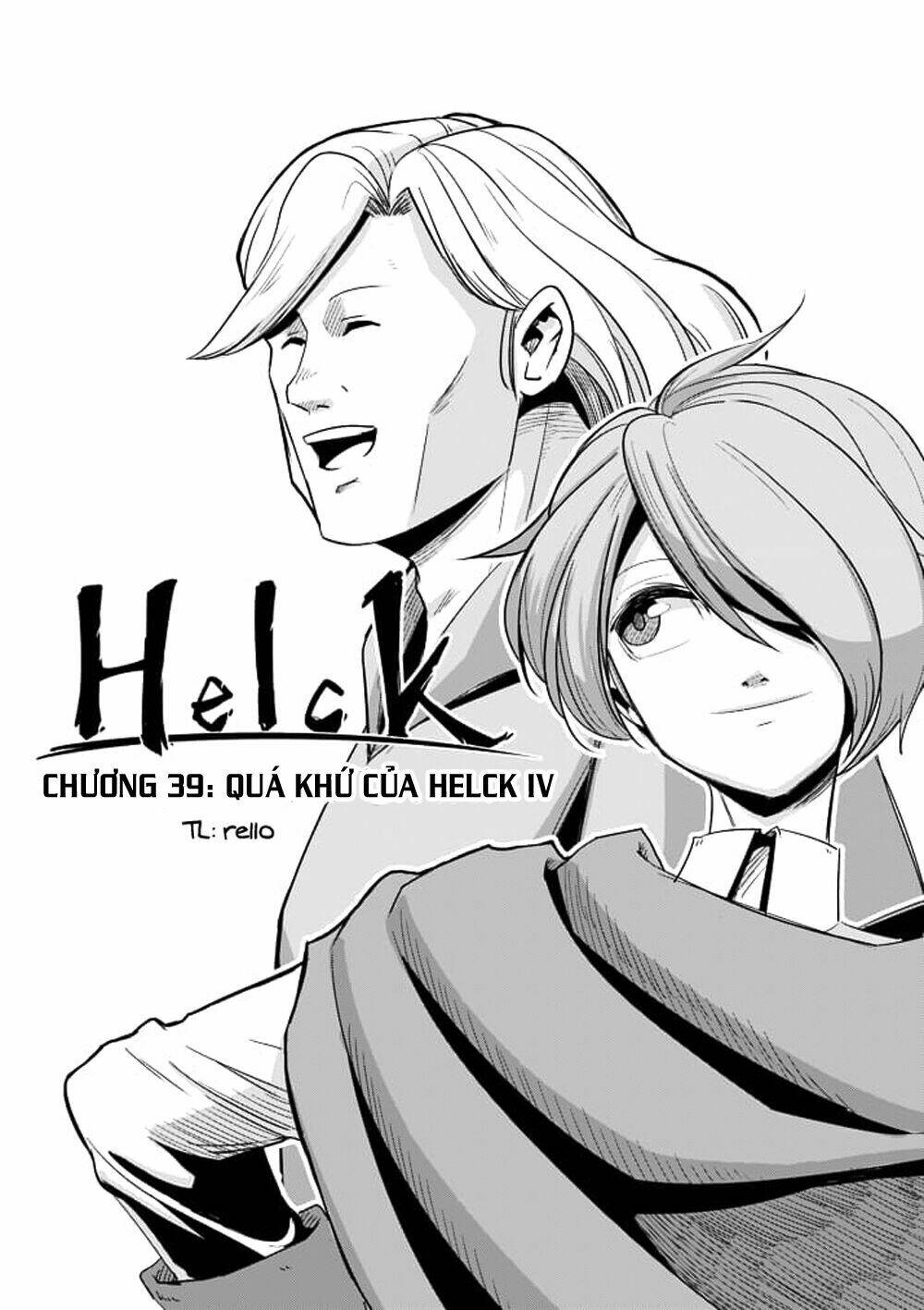 Helck Manga Chapter 39 - Trang 2