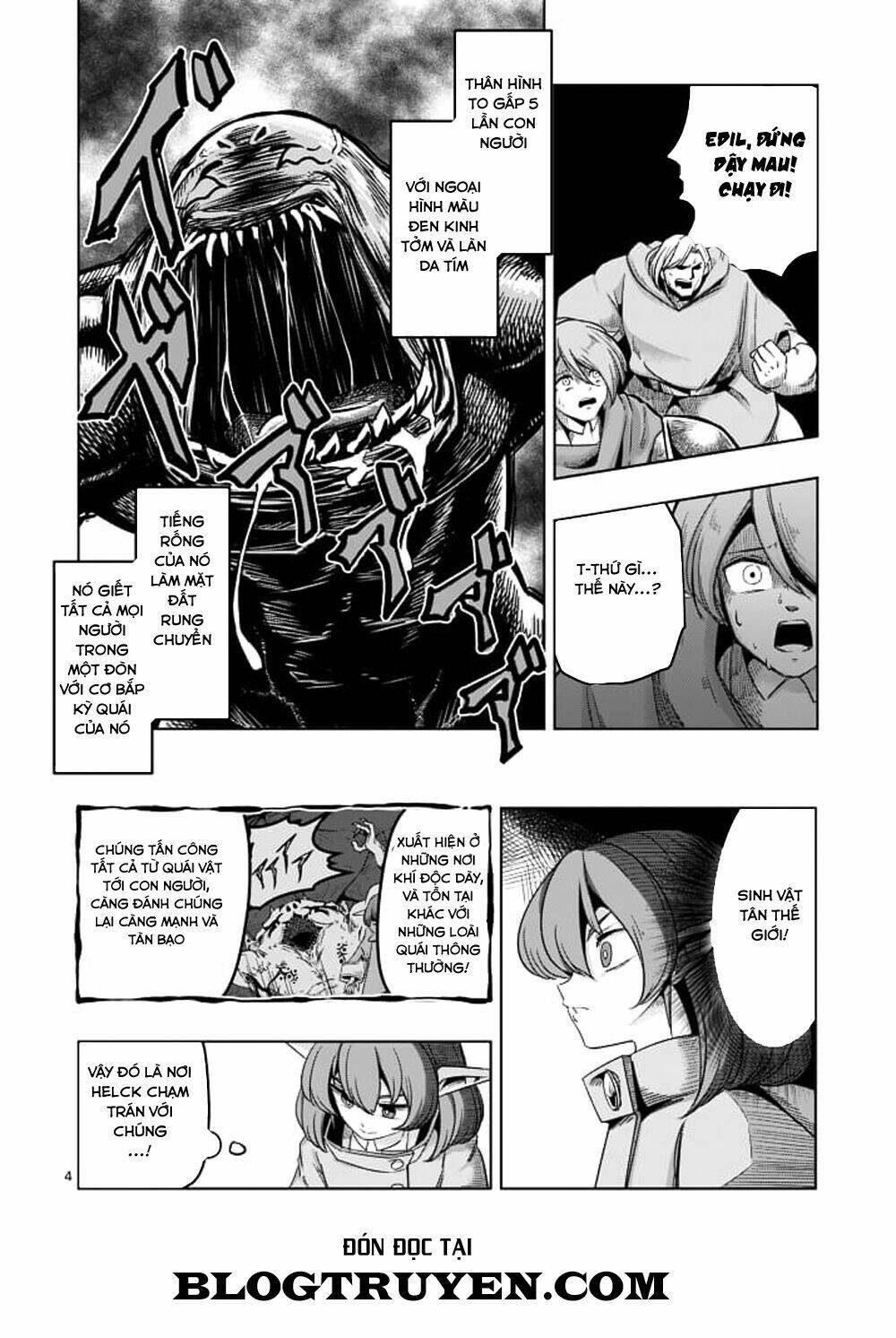 Helck Manga Chapter 39 - Trang 2