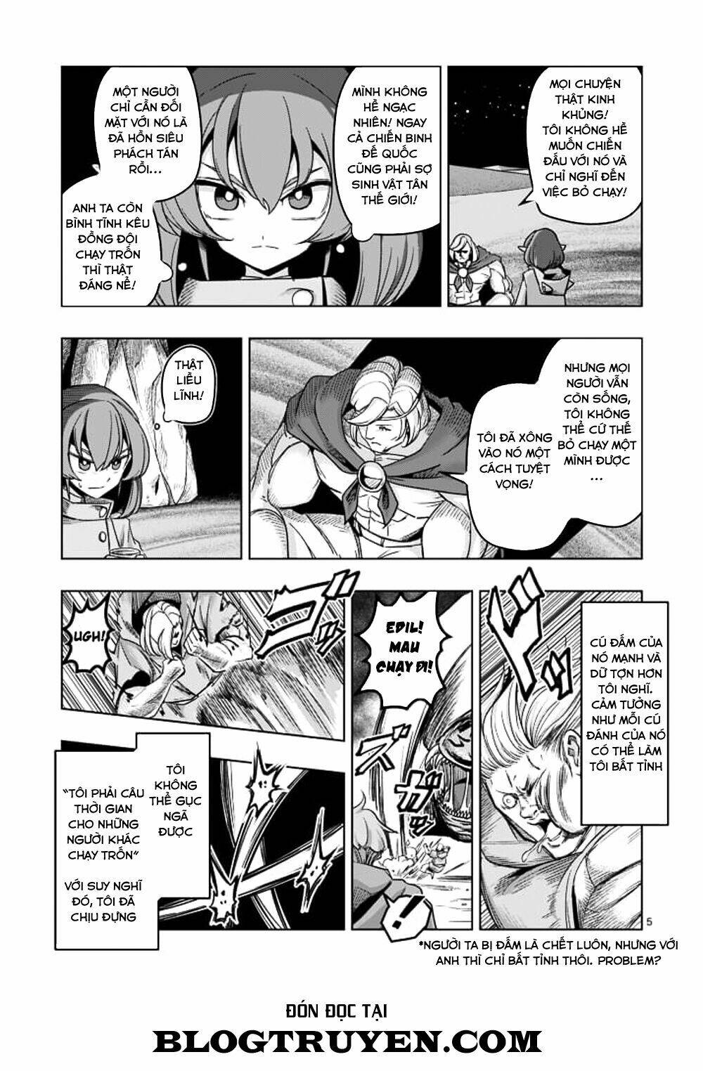 Helck Manga Chapter 39 - Trang 2