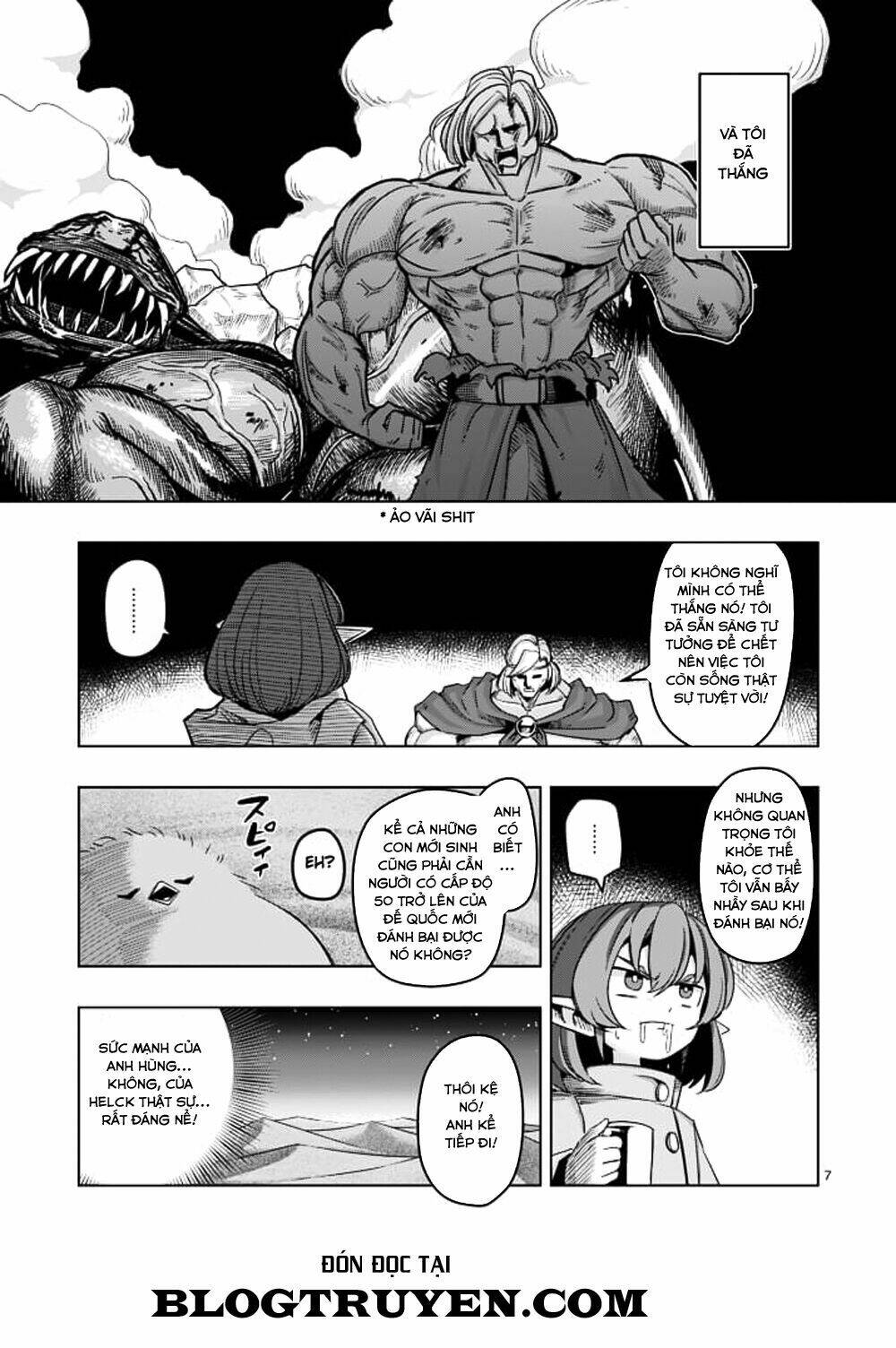 Helck Manga Chapter 39 - Trang 2