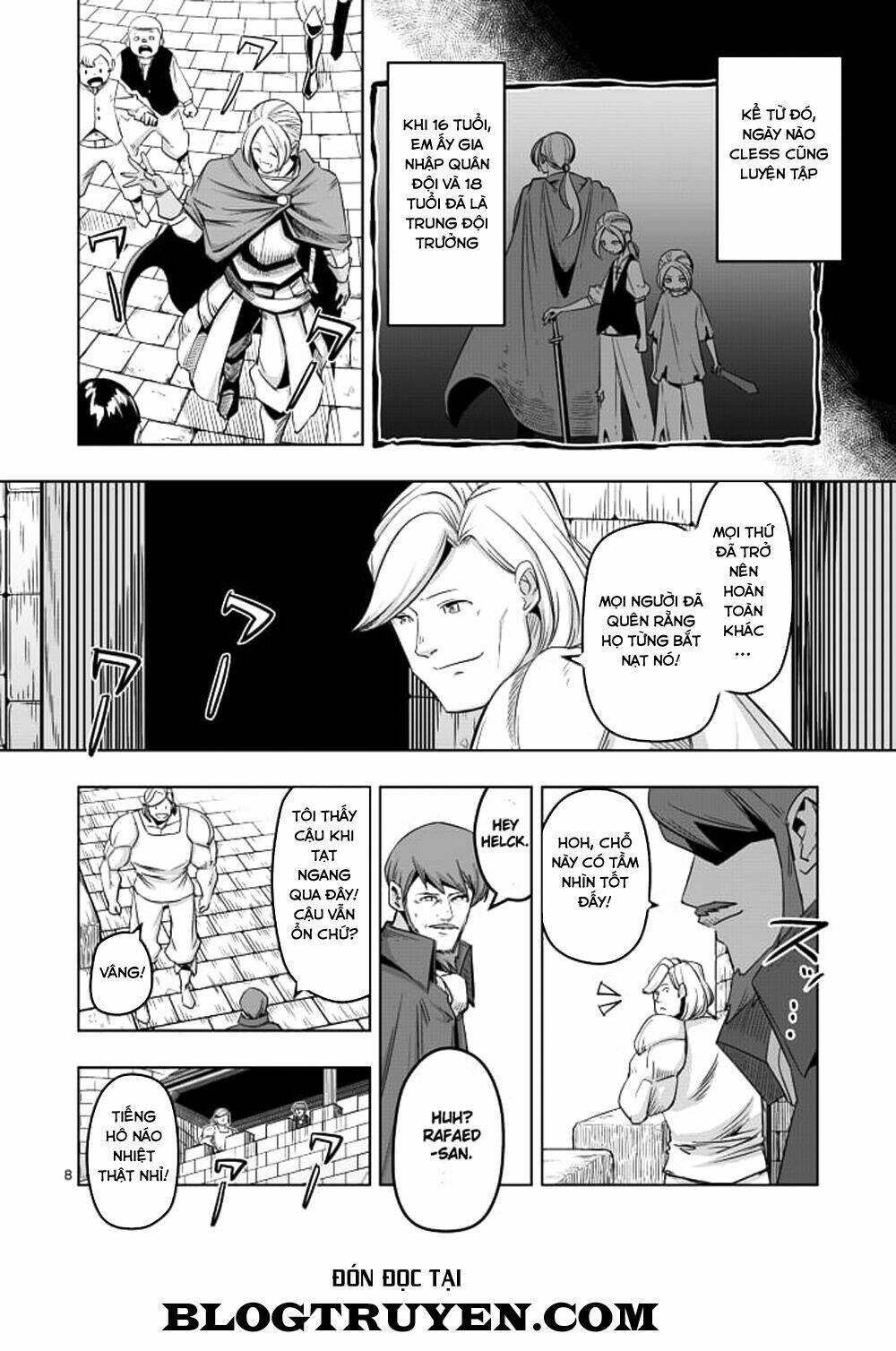 Helck Manga Chapter 38 - Trang 2