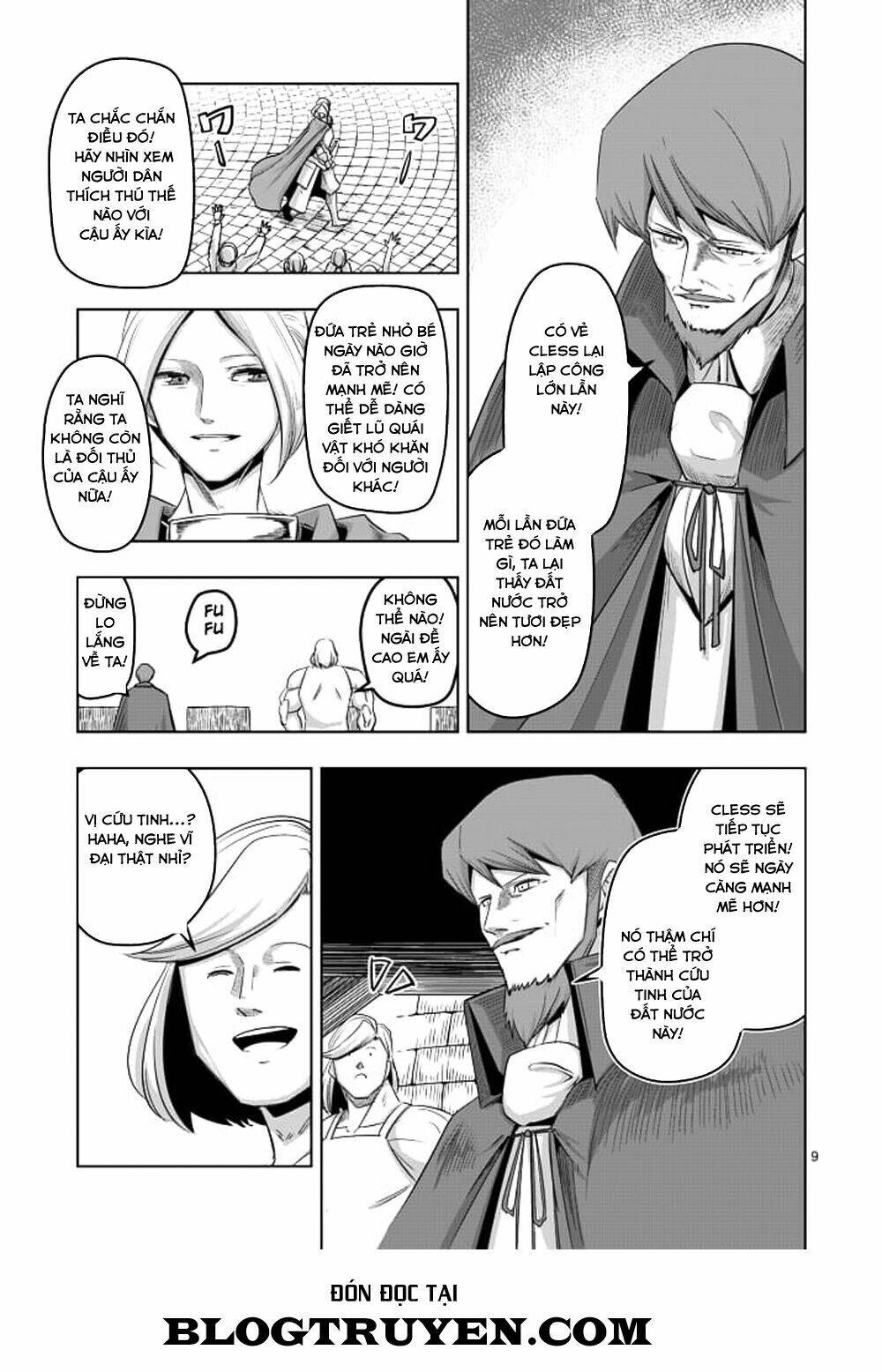 Helck Manga Chapter 38 - Trang 2