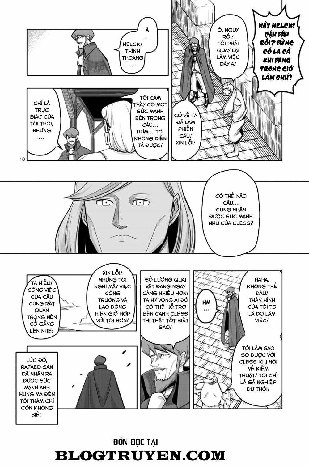 Helck Manga Chapter 38 - Trang 2