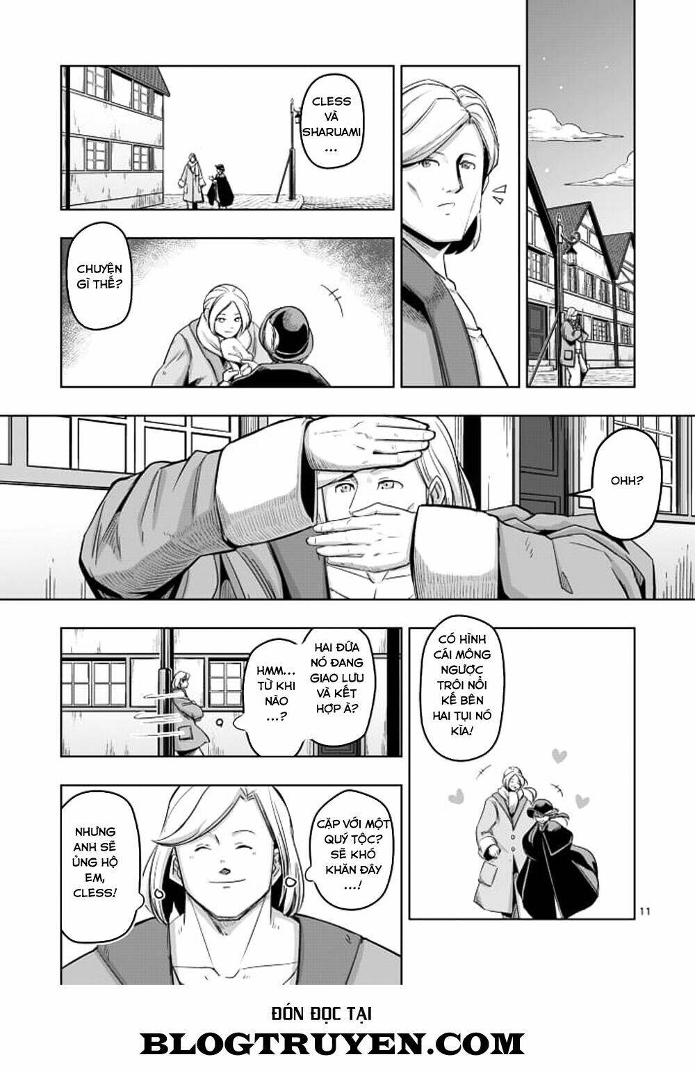 Helck Manga Chapter 38 - Trang 2