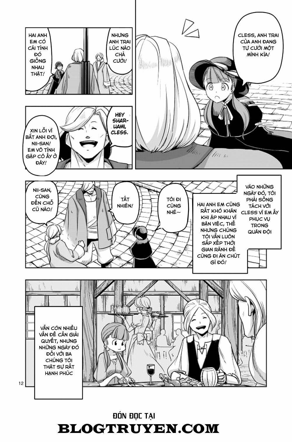 Helck Manga Chapter 38 - Trang 2