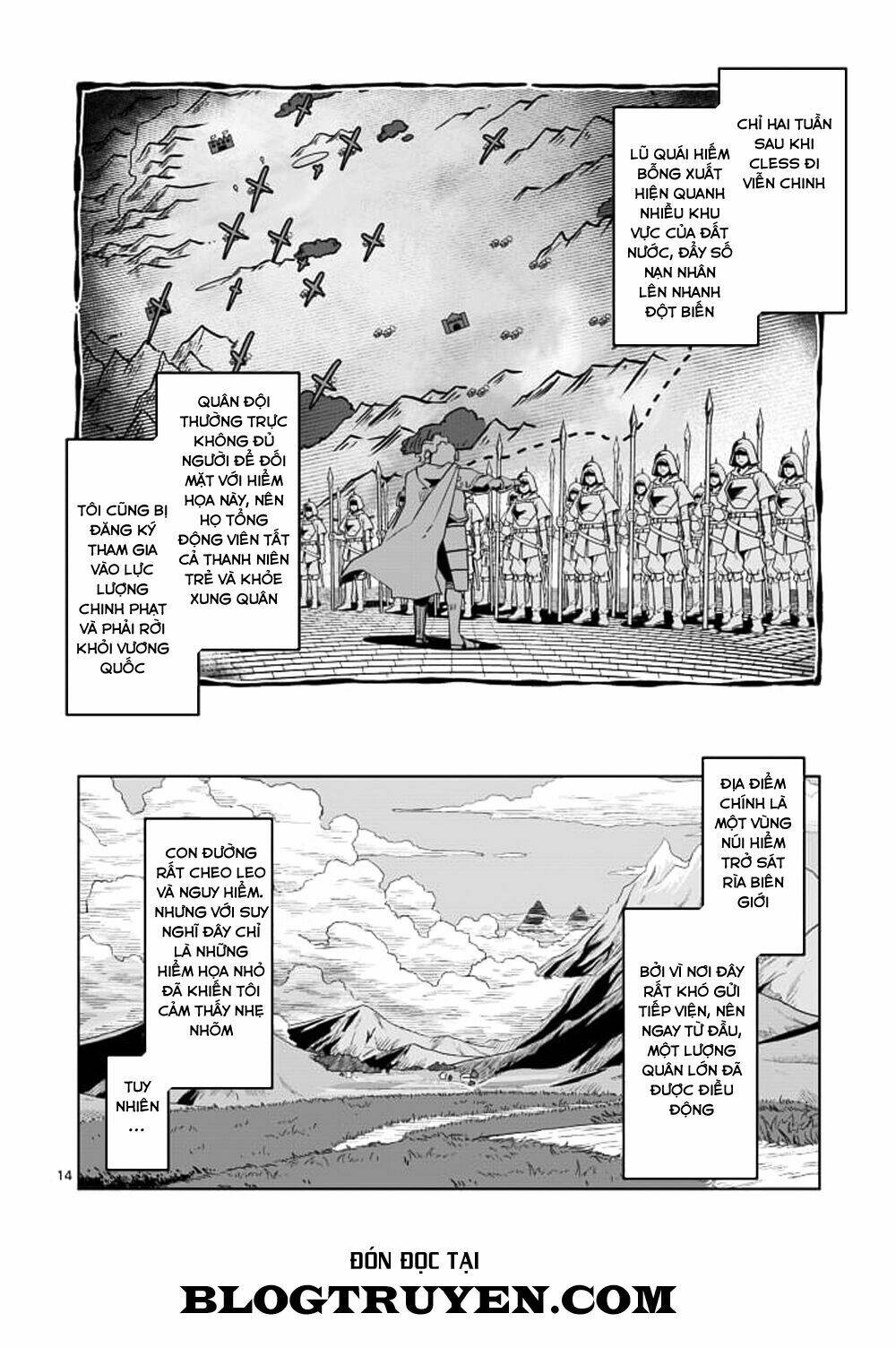 Helck Manga Chapter 38 - Trang 2