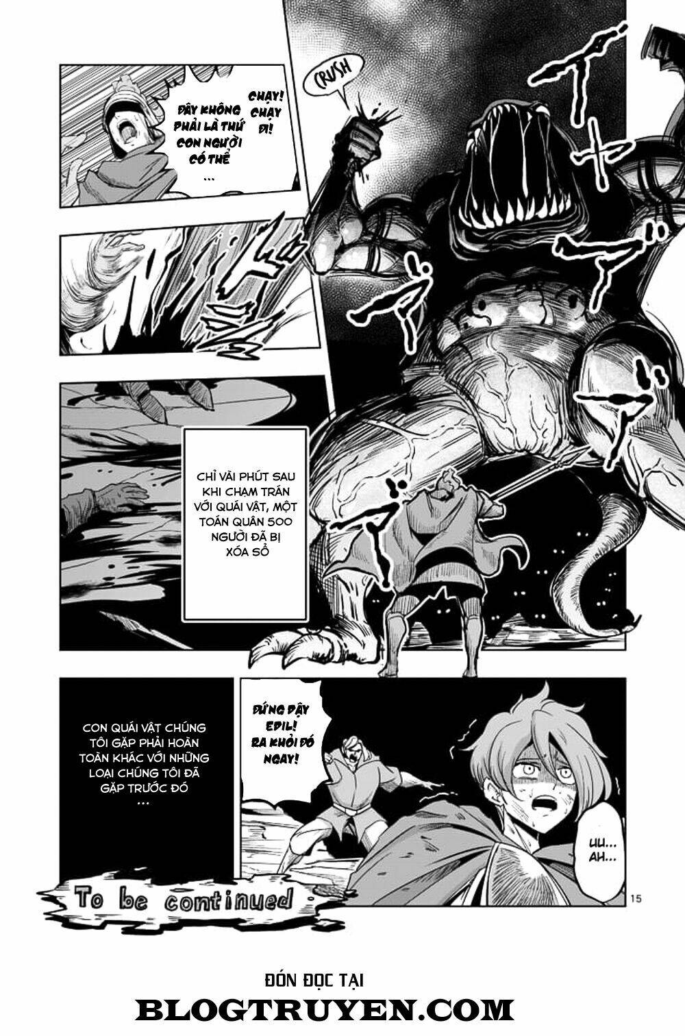 Helck Manga Chapter 38 - Trang 2