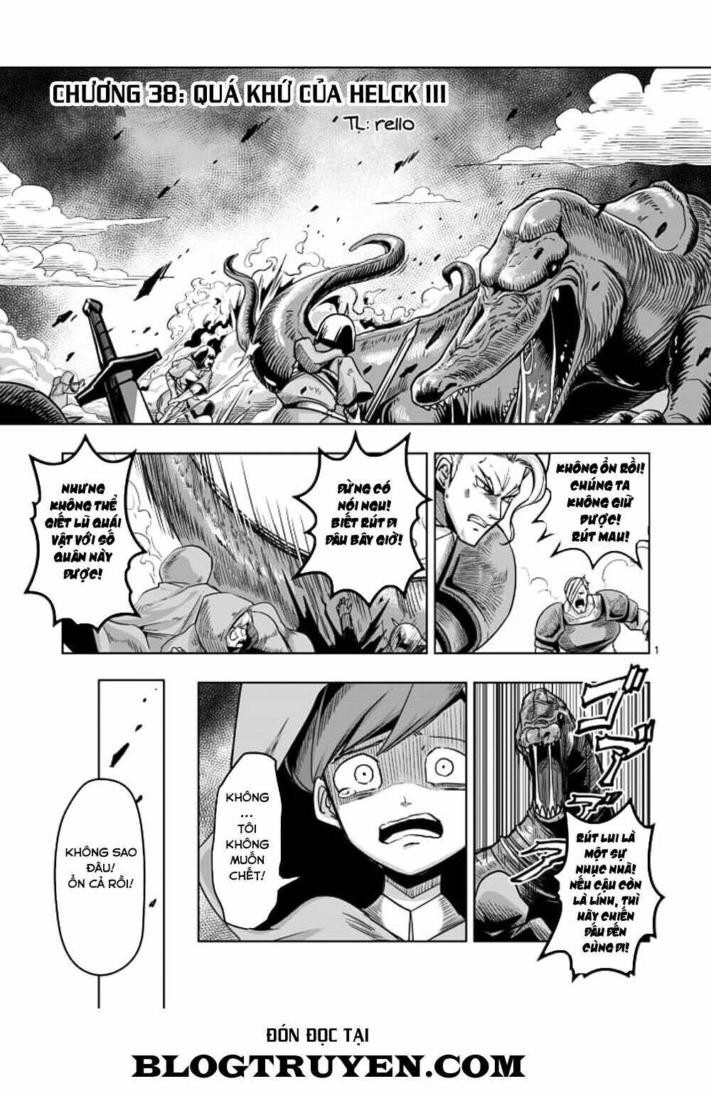 Helck Manga Chapter 38 - Trang 2