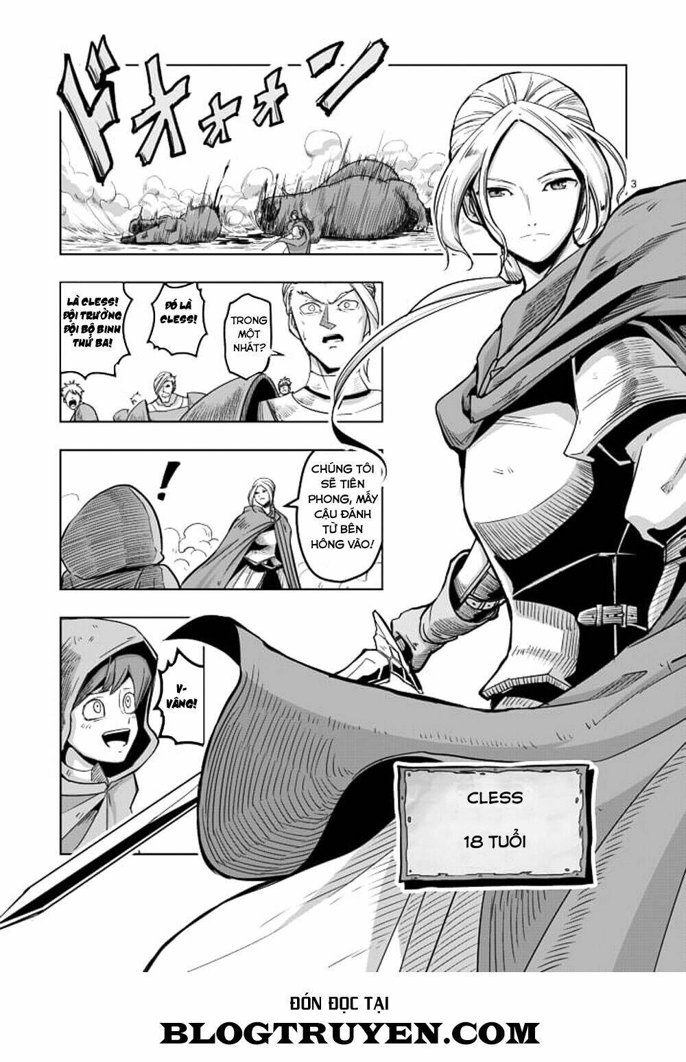 Helck Manga Chapter 38 - Trang 2