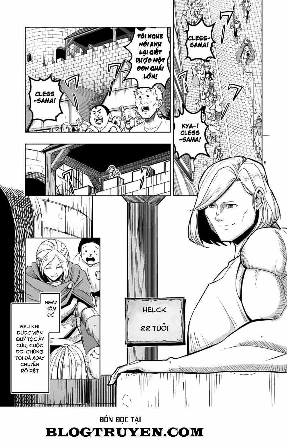 Helck Manga Chapter 38 - Trang 2