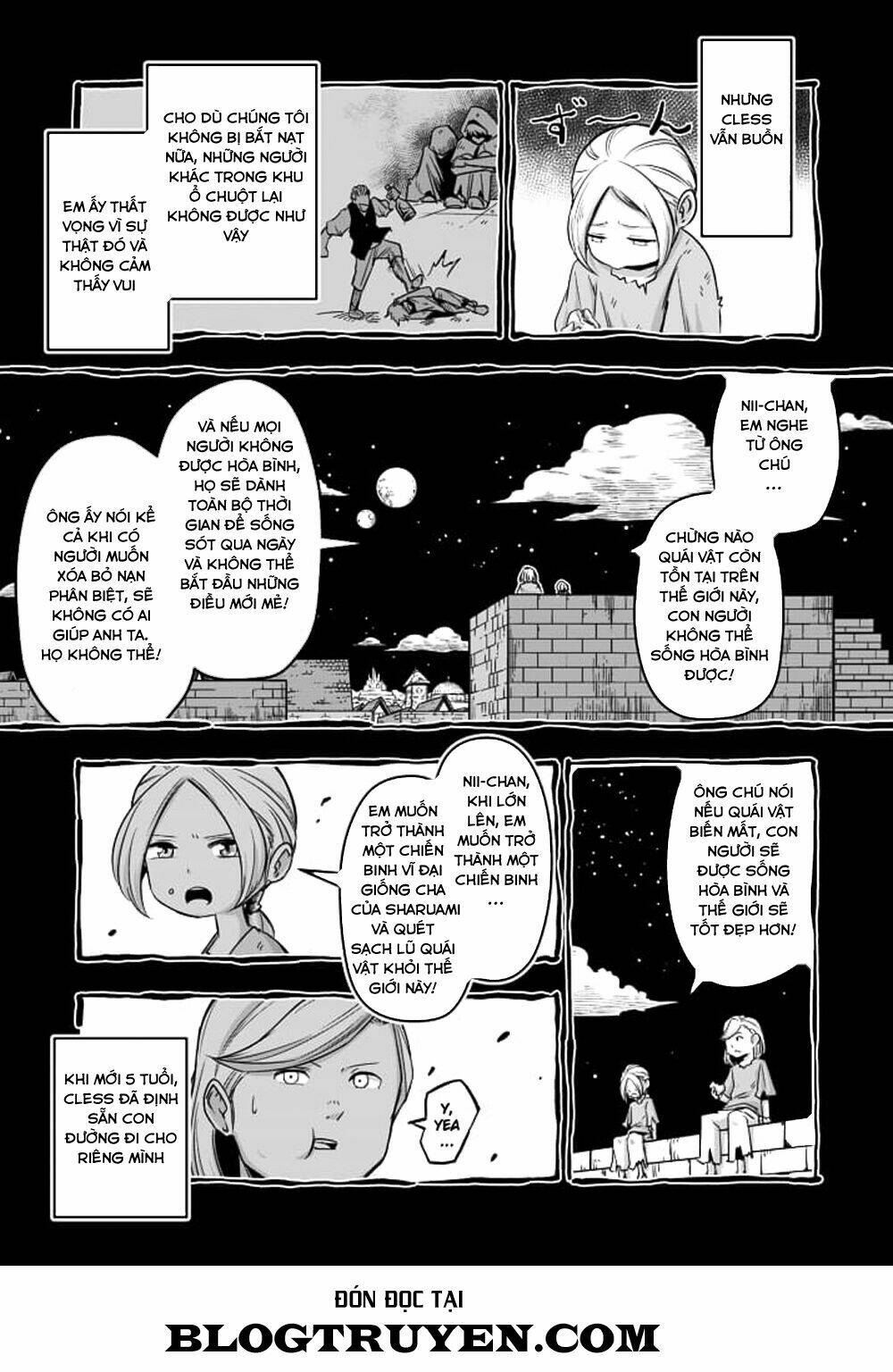 Helck Manga Chapter 38 - Trang 2