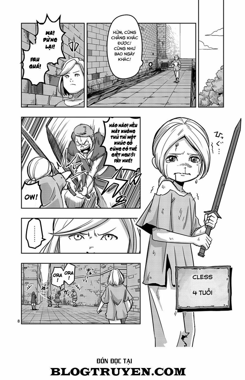 Helck Manga Chapter 36 - Trang 2