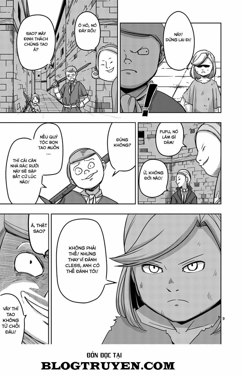 Helck Manga Chapter 36 - Trang 2