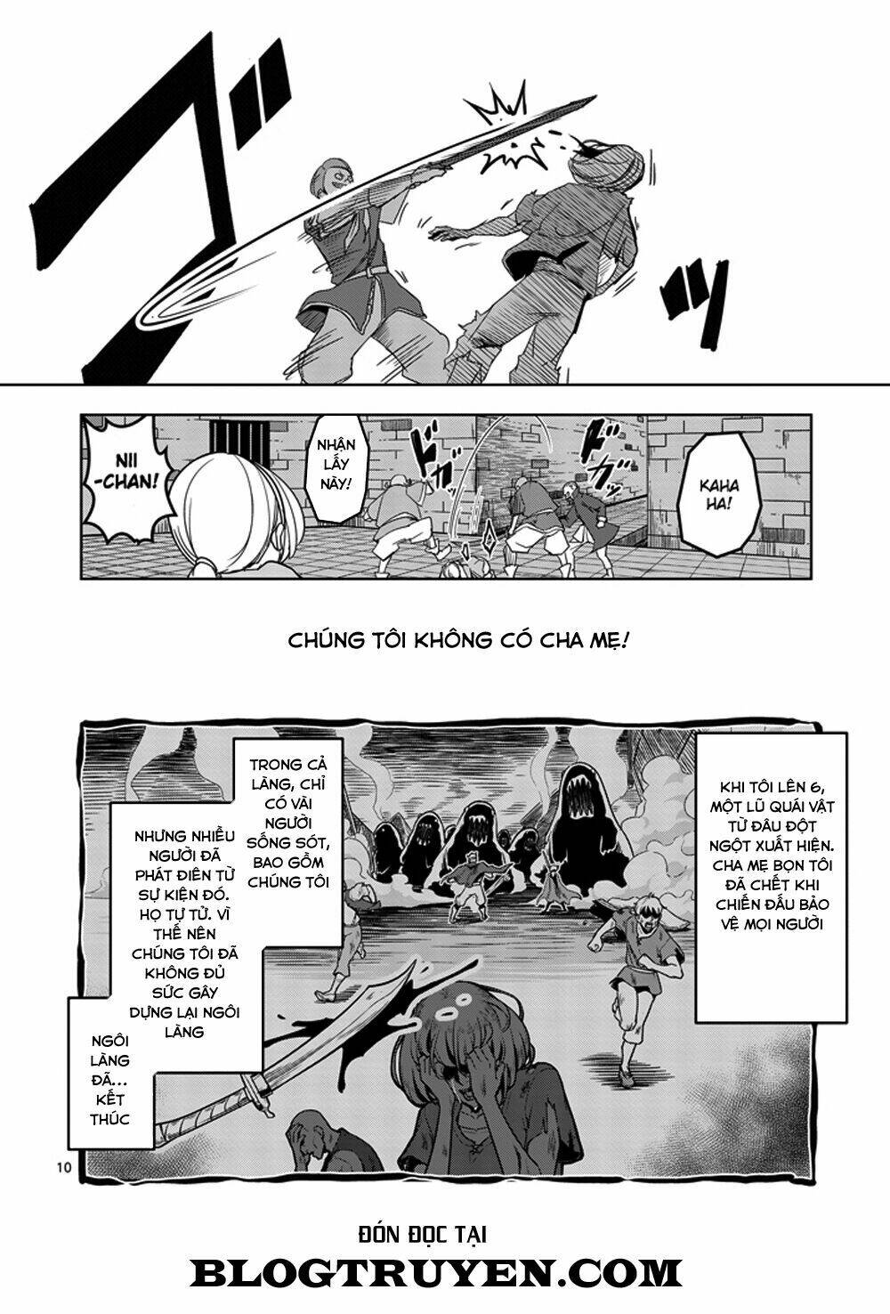 Helck Manga Chapter 36 - Trang 2