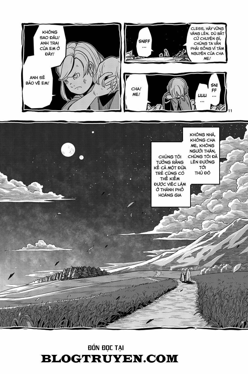 Helck Manga Chapter 36 - Trang 2