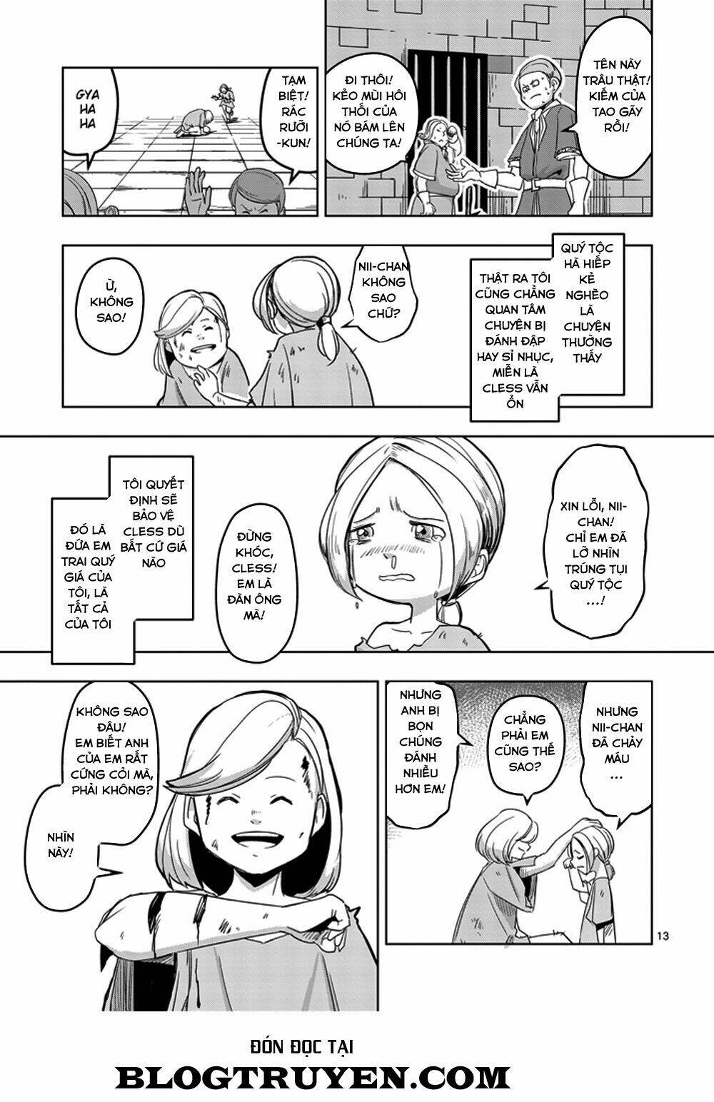 Helck Manga Chapter 36 - Trang 2