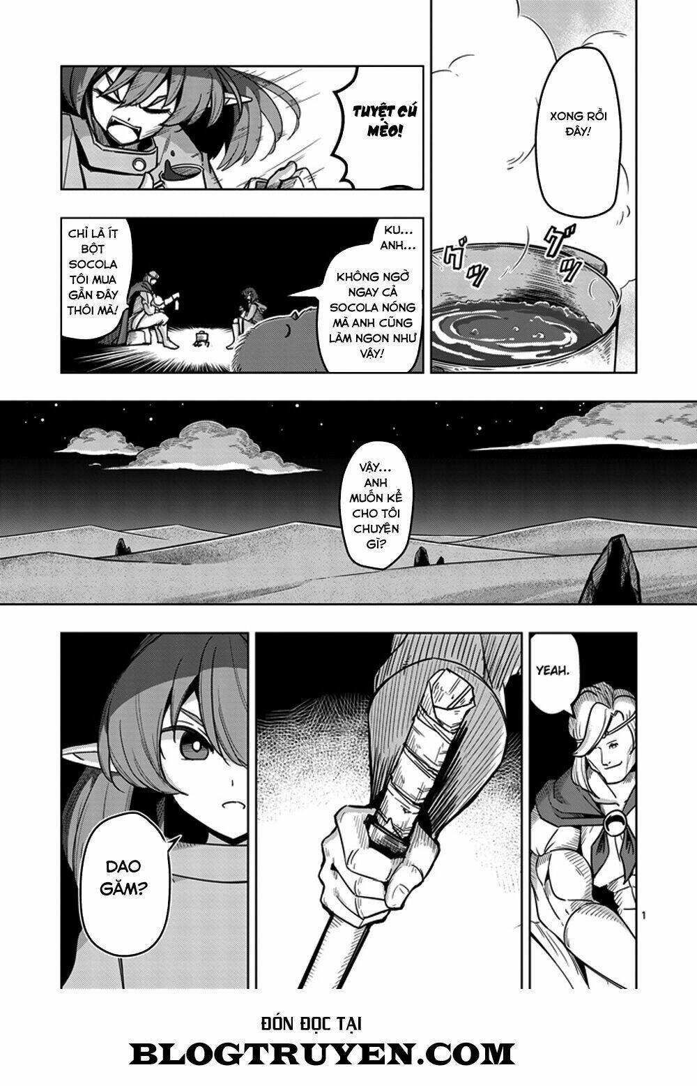 Helck Manga Chapter 36 - Trang 2