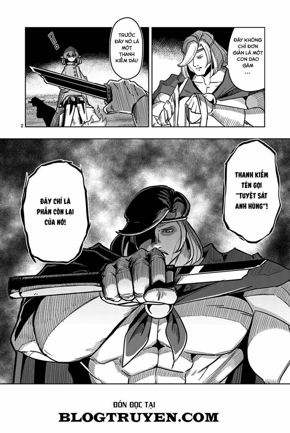 Helck Manga Chapter 36 - Trang 2