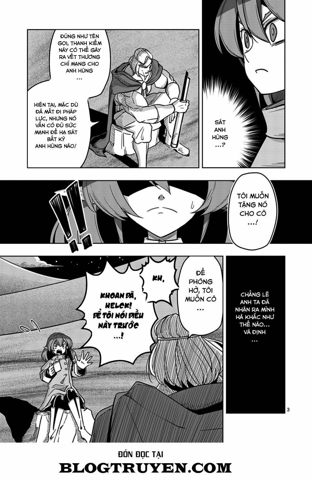 Helck Manga Chapter 36 - Trang 2