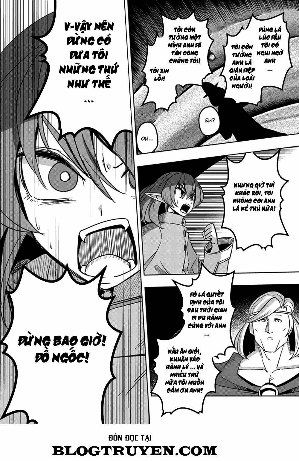 Helck Manga Chapter 36 - Trang 2