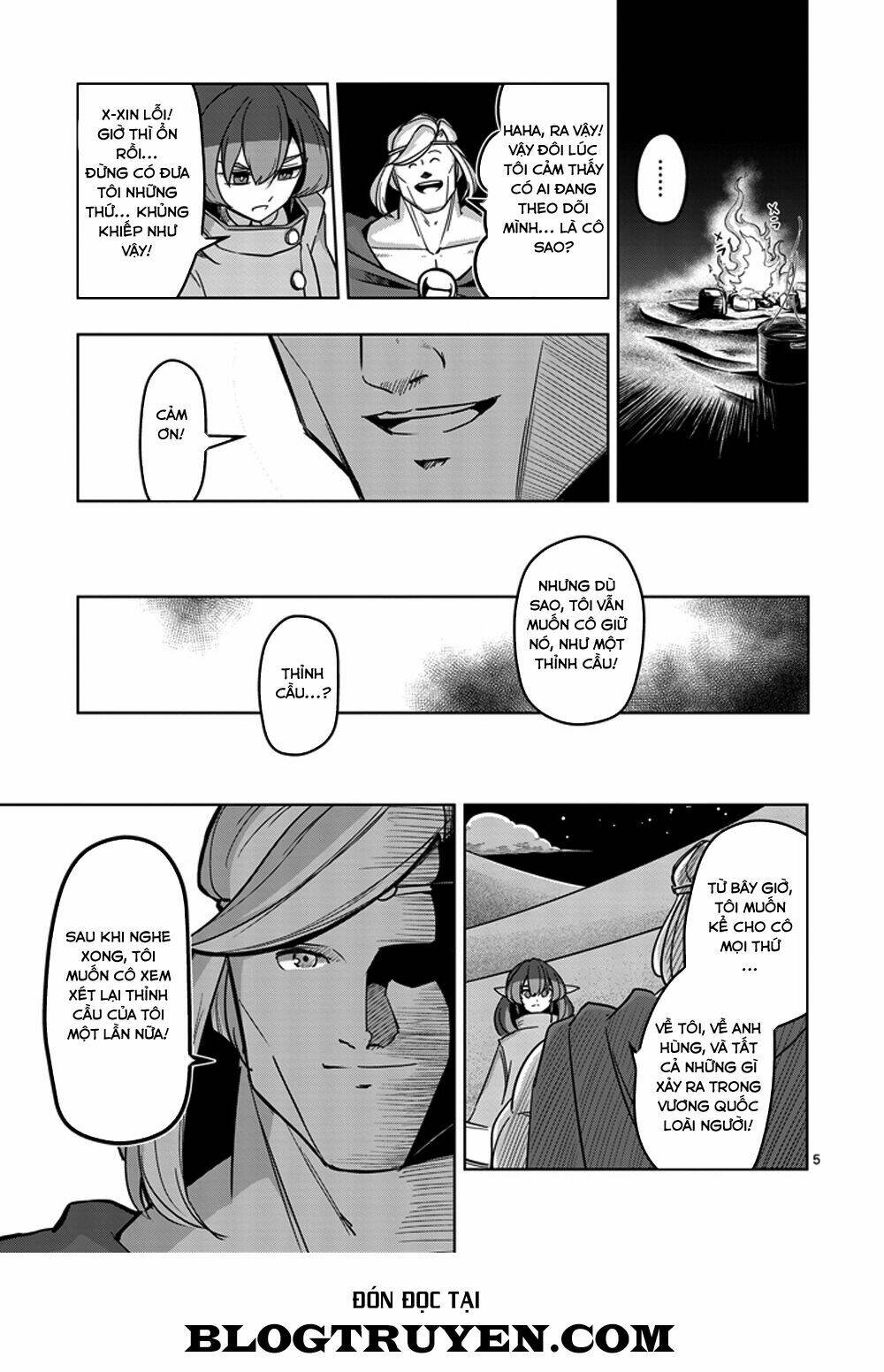 Helck Manga Chapter 36 - Trang 2