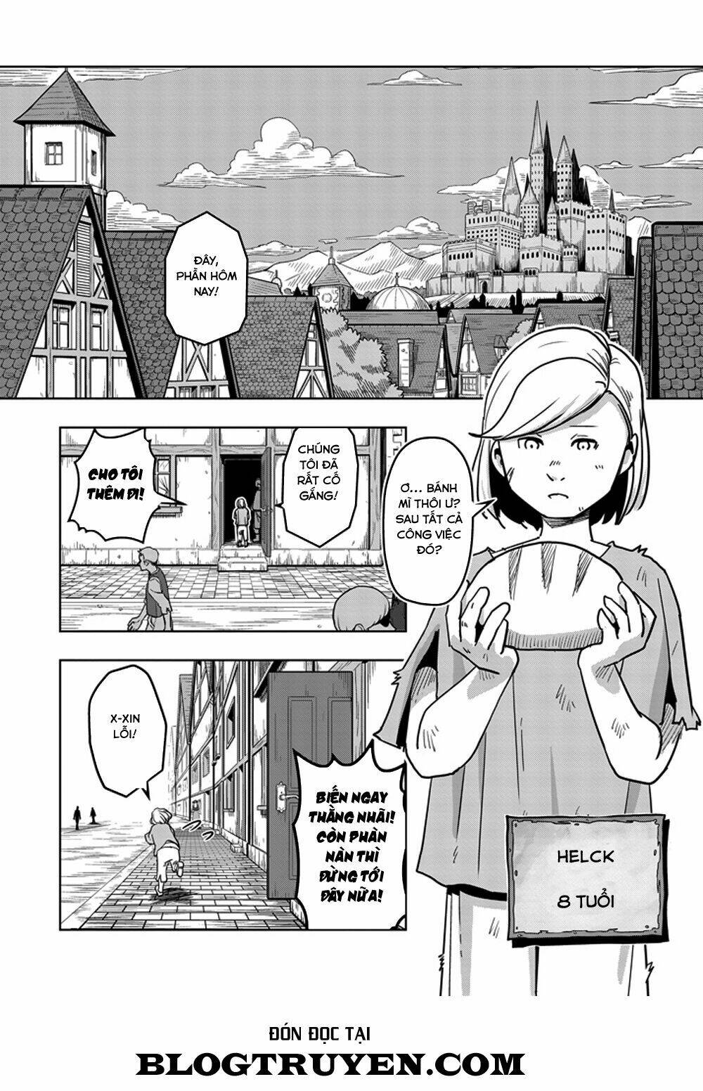 Helck Manga Chapter 36 - Trang 2