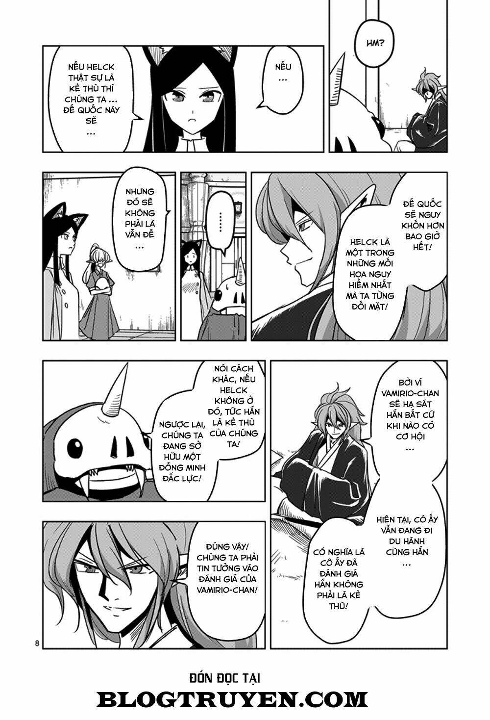 Helck Manga Chapter 35 - Trang 2